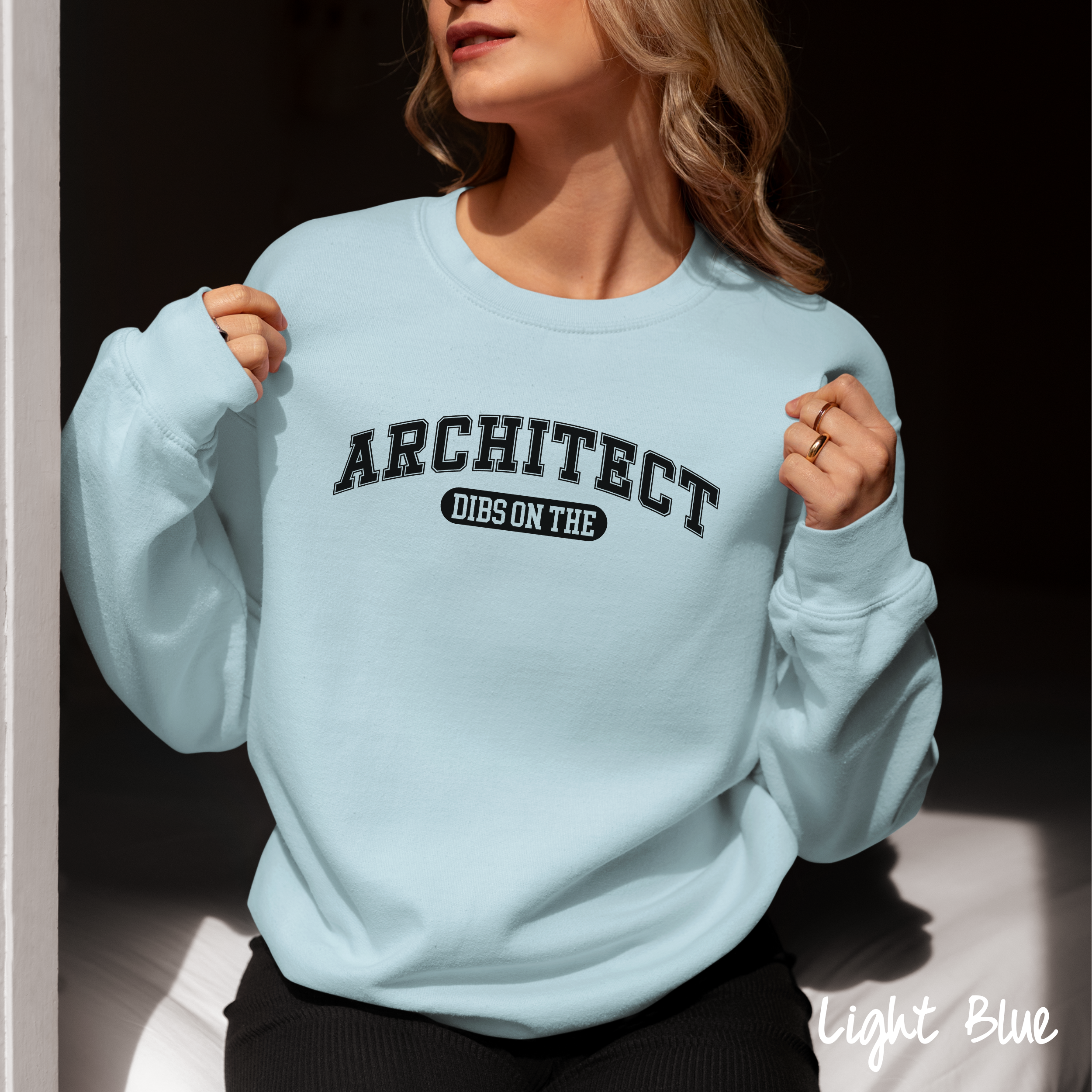 Dibs On The Architect Sweater, Architect Tshirt, Architect Student Sweater, Profession Sweater, Gift for Architect, Architecture Sweatshirt