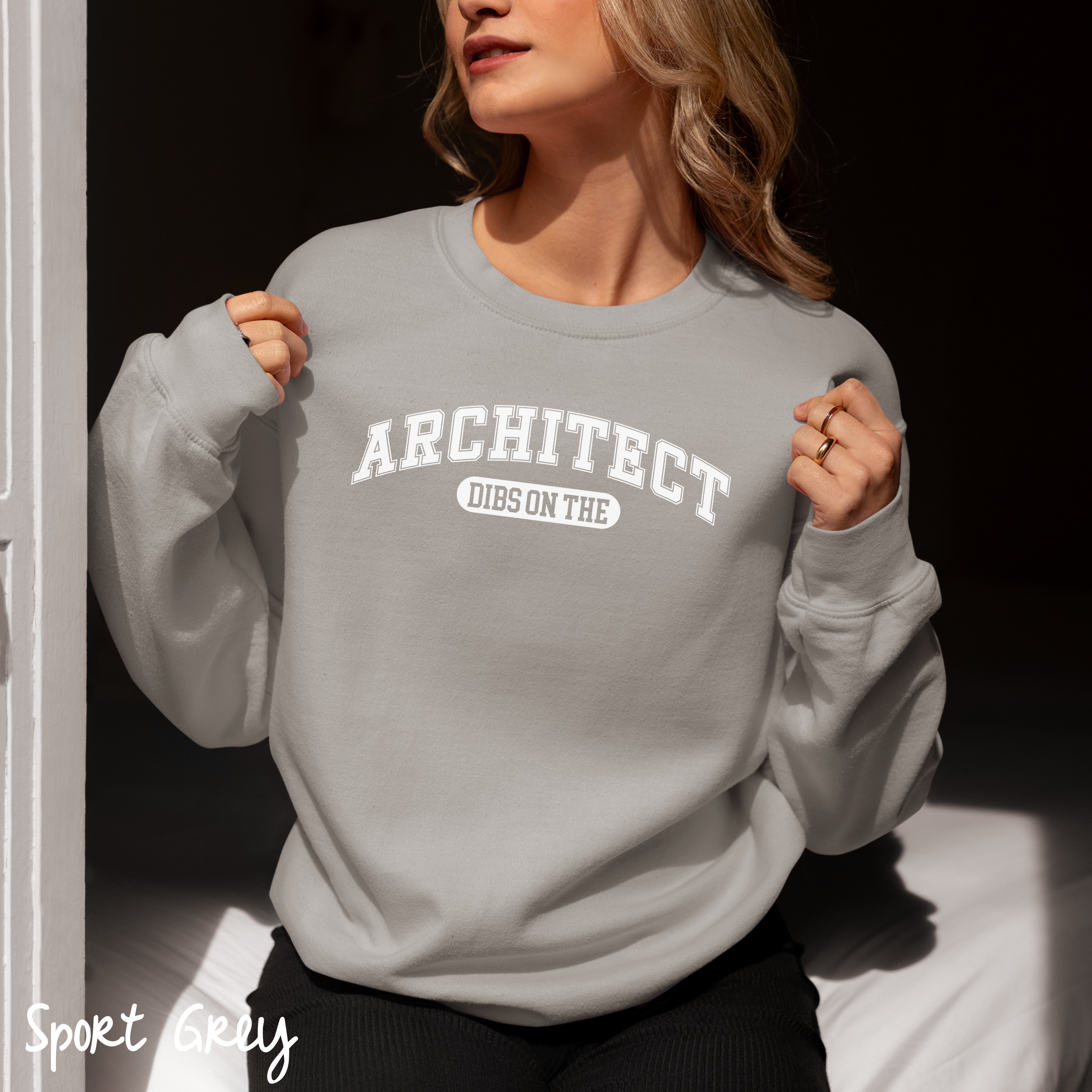 Dibs On The Architect Sweater, Architect Tshirt, Architect Student Sweater, Profession Sweater, Gift for Architect, Architecture Sweatshirt