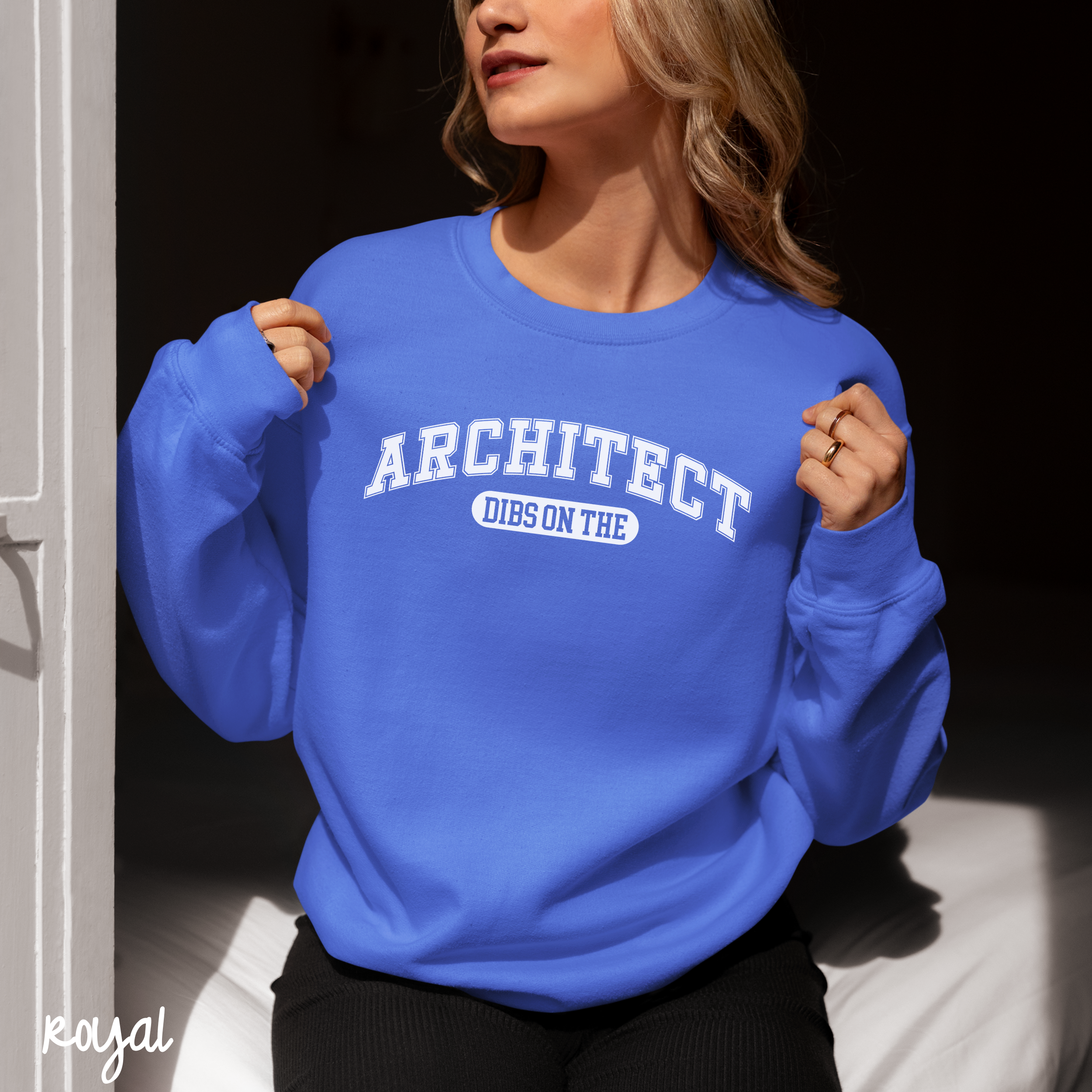Dibs On The Architect Sweater, Architect Tshirt, Architect Student Sweater, Profession Sweater, Gift for Architect, Architecture Sweatshirt