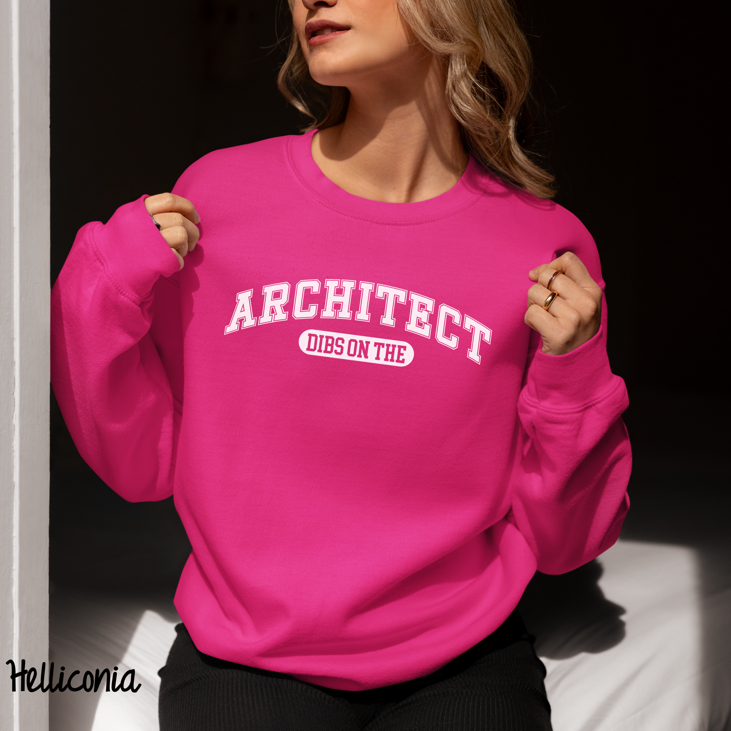 Dibs On The Architect Sweater, Architect Tshirt, Architect Student Sweater, Profession Sweater, Gift for Architect, Architecture Sweatshirt