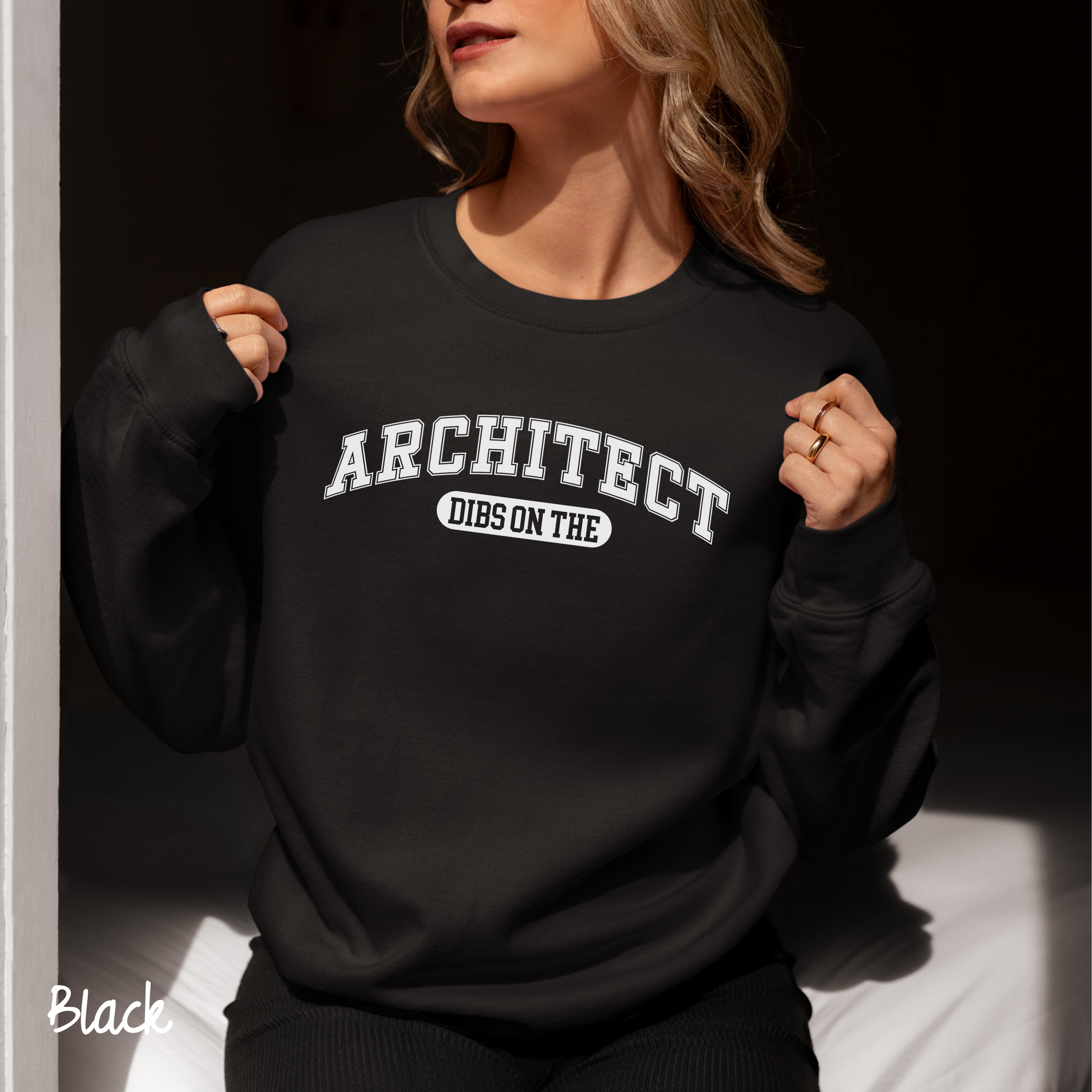Dibs On The Architect Sweater, Architect Tshirt, Architect Student Sweater, Profession Sweater, Gift for Architect, Architecture Sweatshirt
