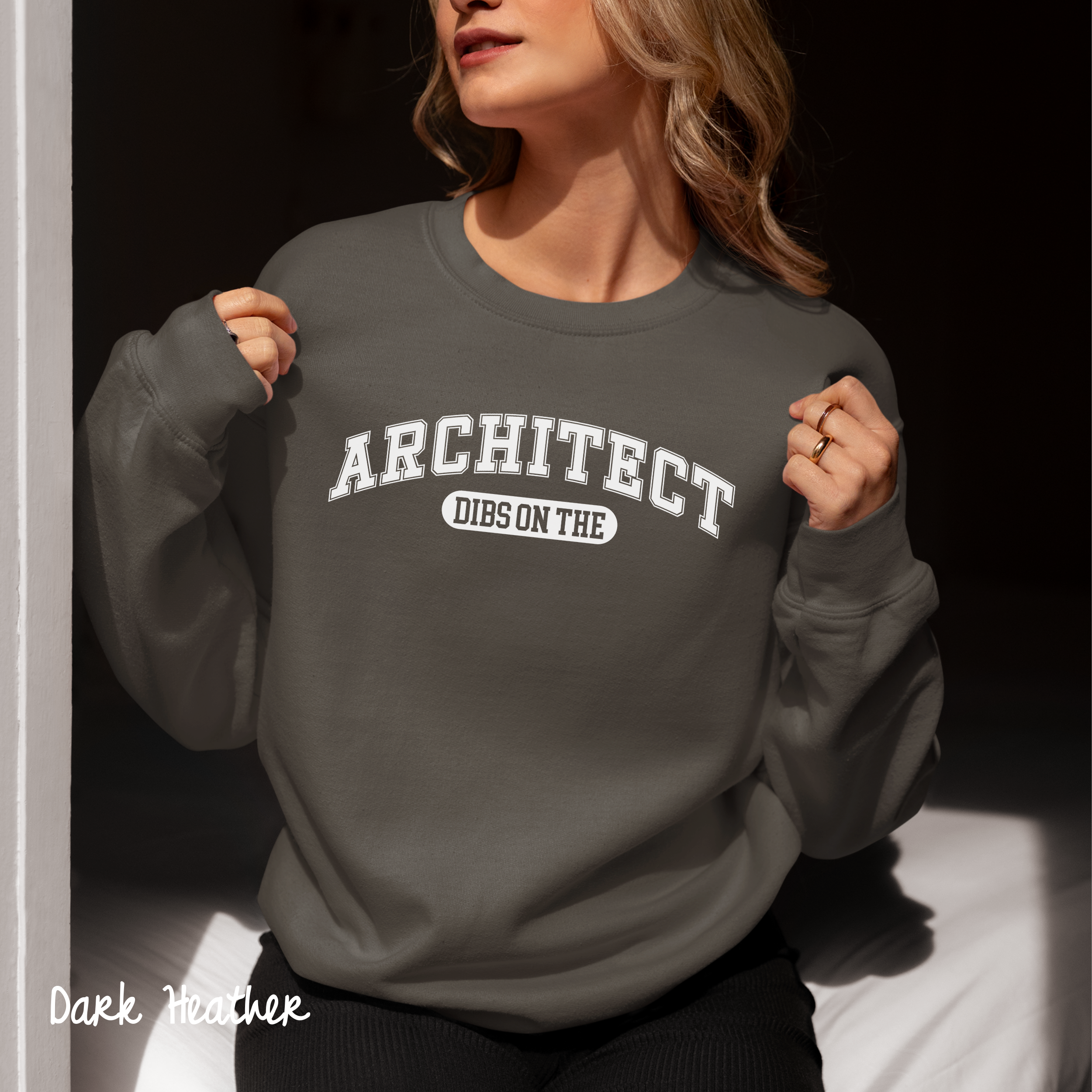 Dibs On The Architect Sweater, Architect Tshirt, Architect Student Sweater, Profession Sweater, Gift for Architect, Architecture Sweatshirt