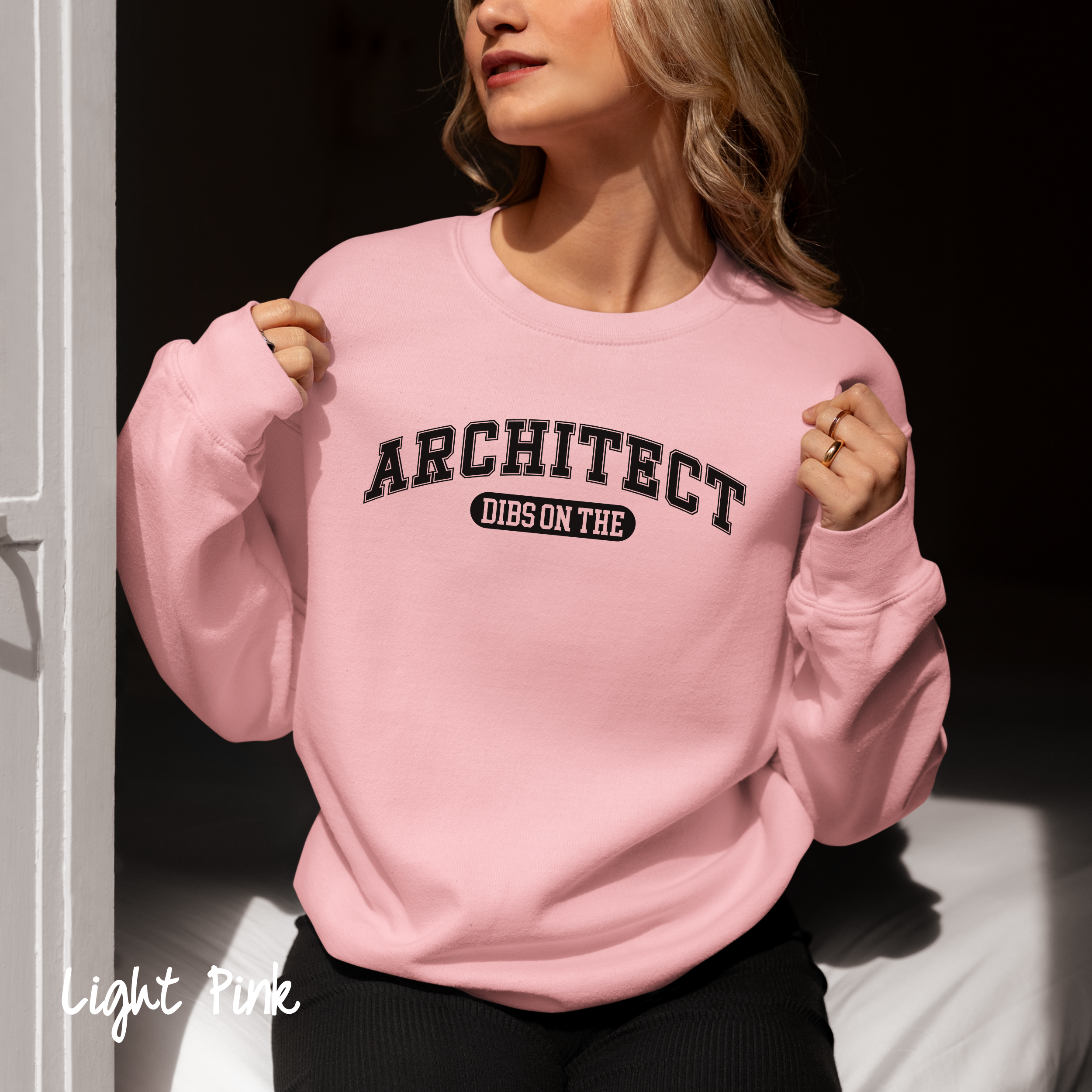 Dibs On The Architect Sweater, Architect Tshirt, Architect Student Sweater, Profession Sweater, Gift for Architect, Architecture Sweatshirt