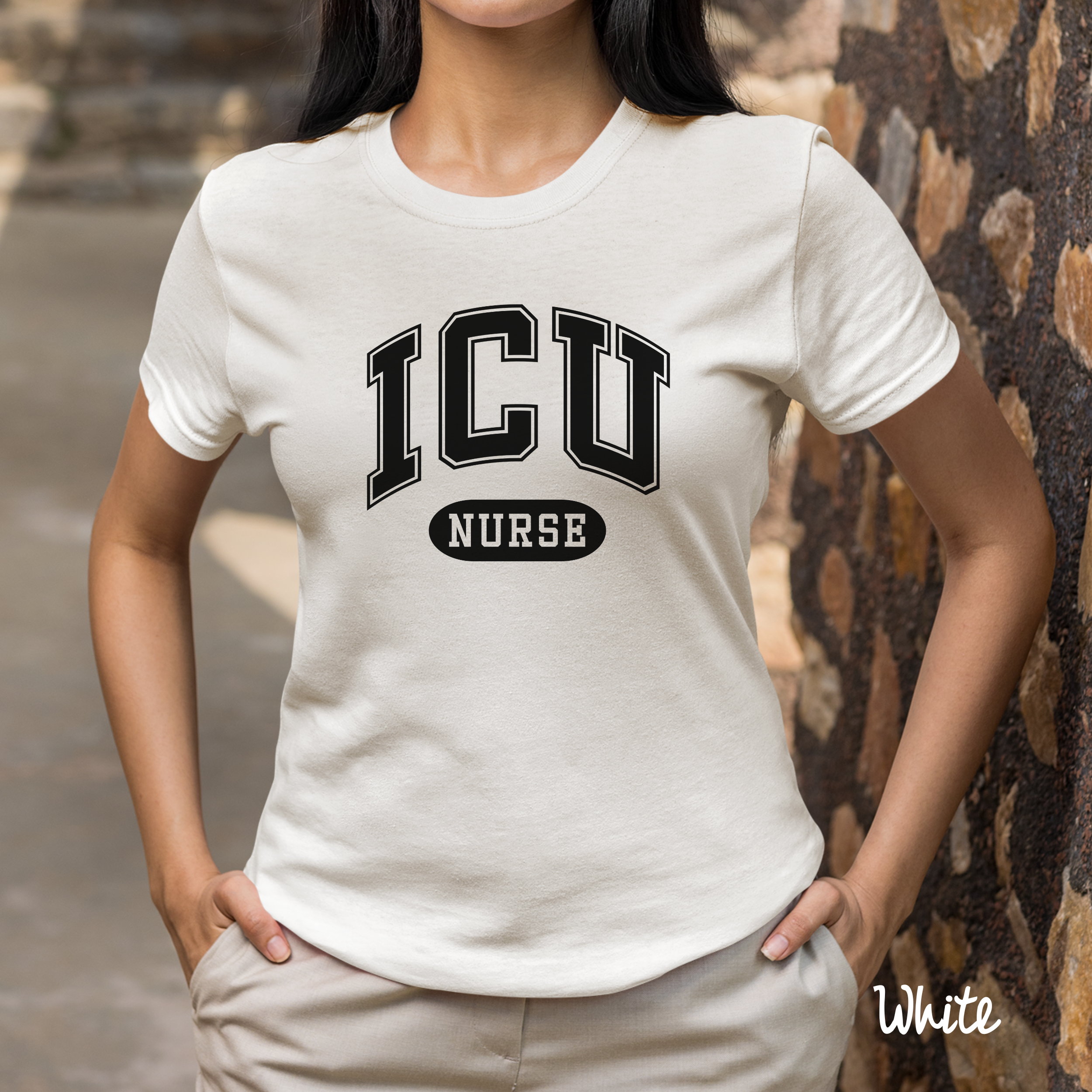 ICU Nurse Shirt, ICU Shirt, Intensive Care Shirt, Registered Nurse, RN Shirt, Nurse Shirt, Gift For Nurse, Nurse Gift