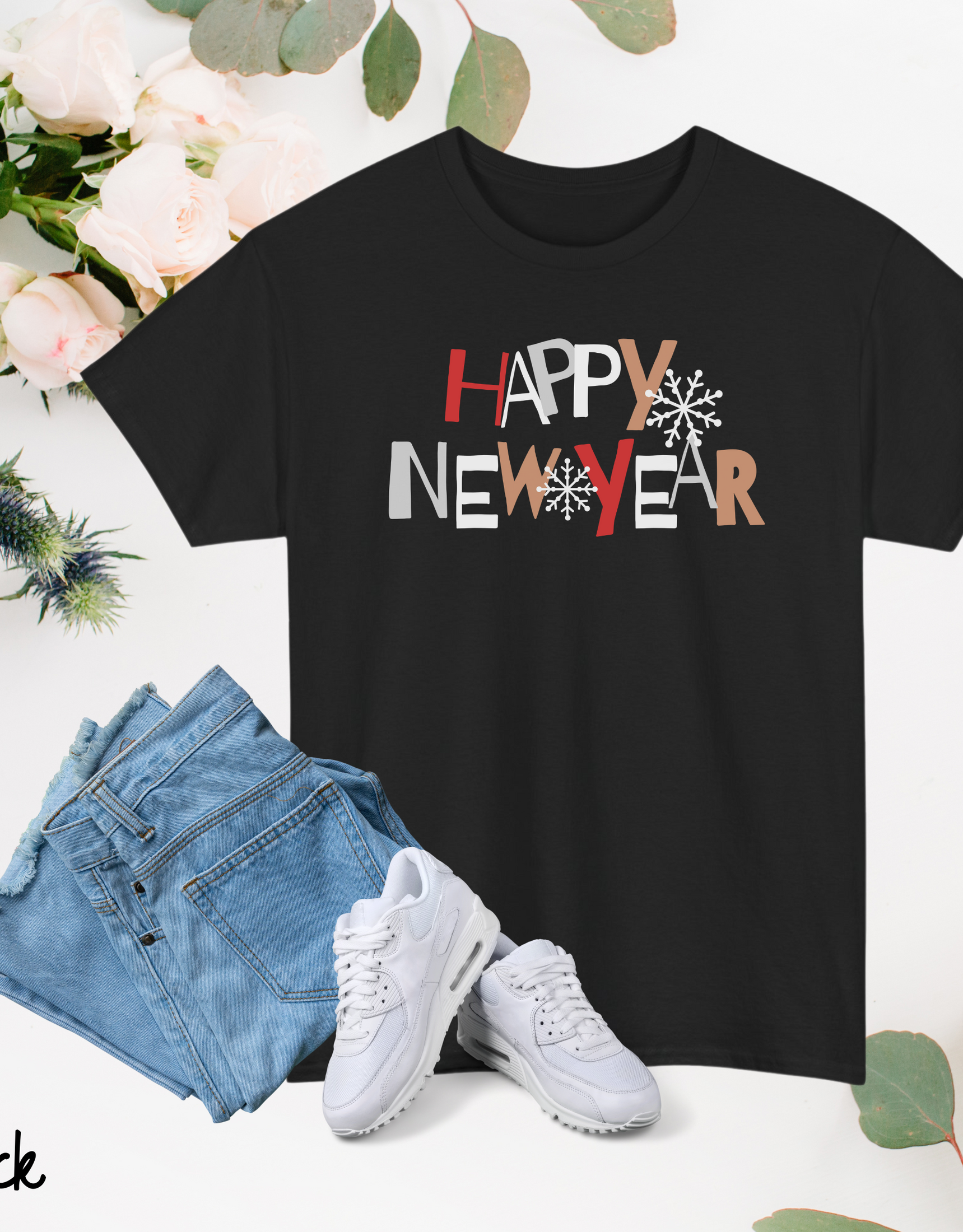 Happy New Year Shirt, New Year Tee Shirts, Unisex Shirt, Trendy Tees