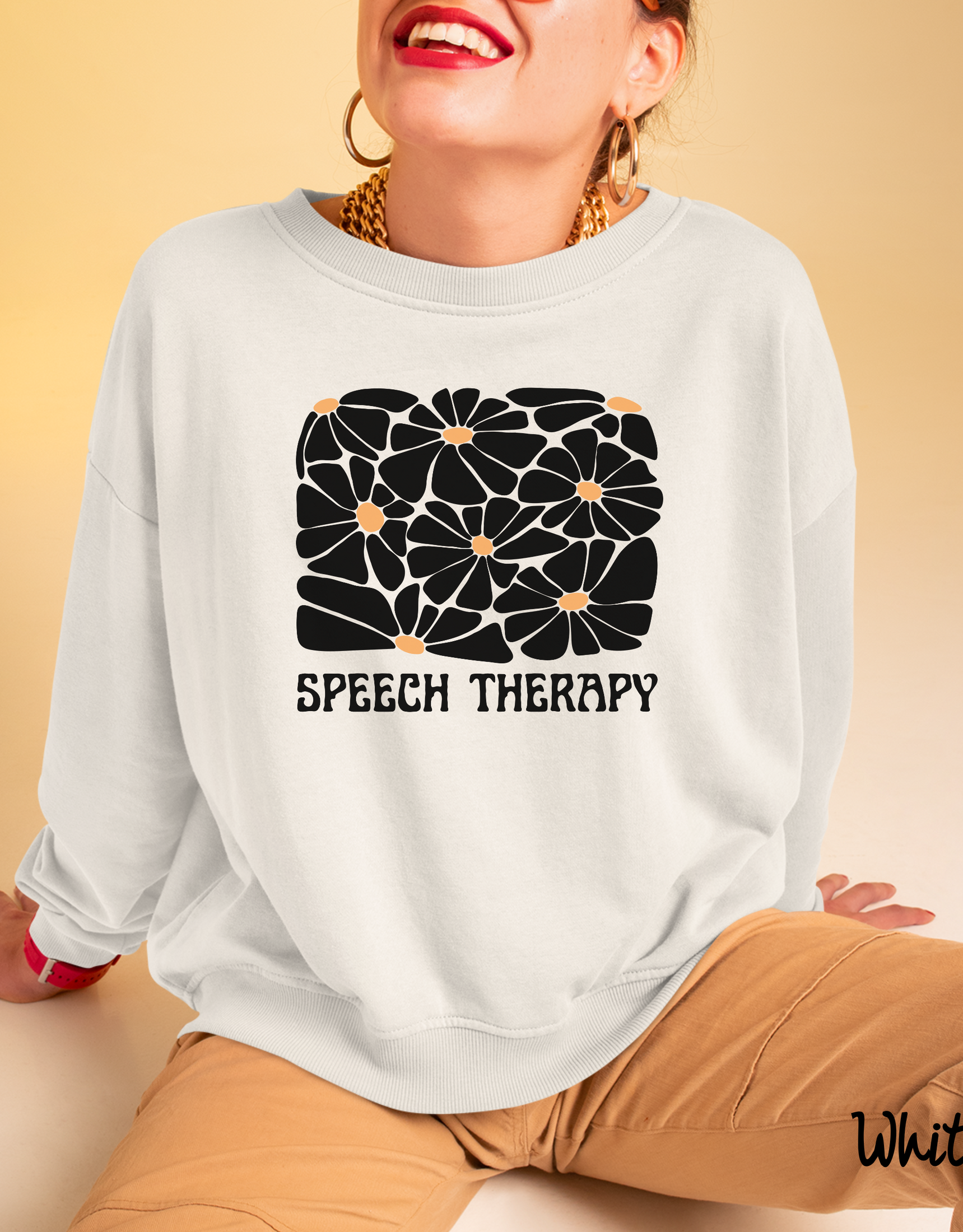 Speech Therapy Sweatshirt, Speech Therapist sweater, Speech Language Pathologist Sweater, Speech Therapy SLP SLPA Speech Pathology