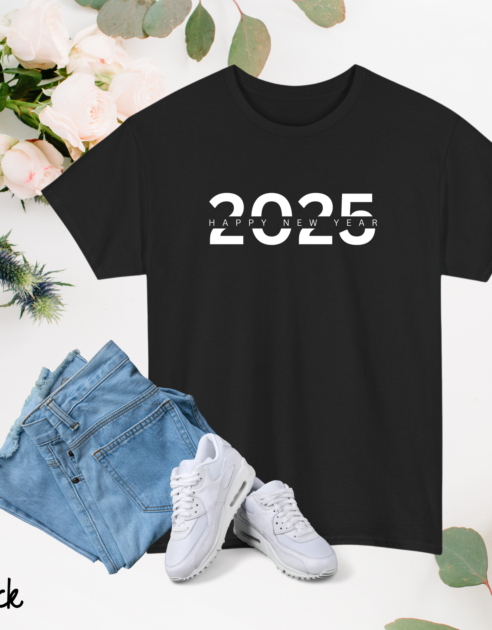 Comfort Colors New Year Shirt, Trendy Tees 2025, Family shirts For New Year Party