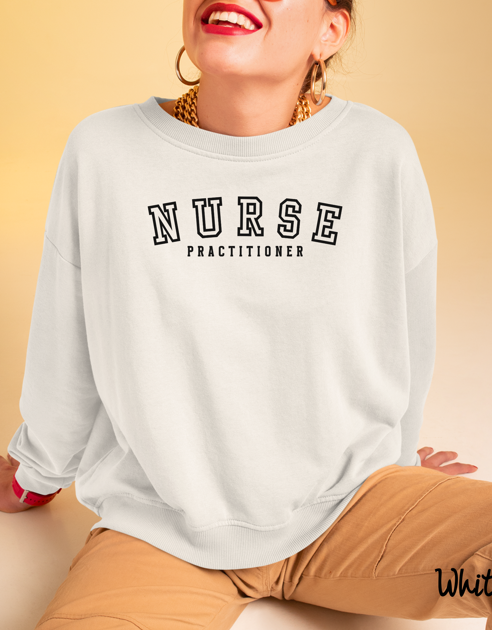 Nurse Practitioner Sweater, Nurse Practitioner Gift, NP Graduation Gift, LPN Sweater, Nurse Practitioner Sweater, Nurse Student Gift