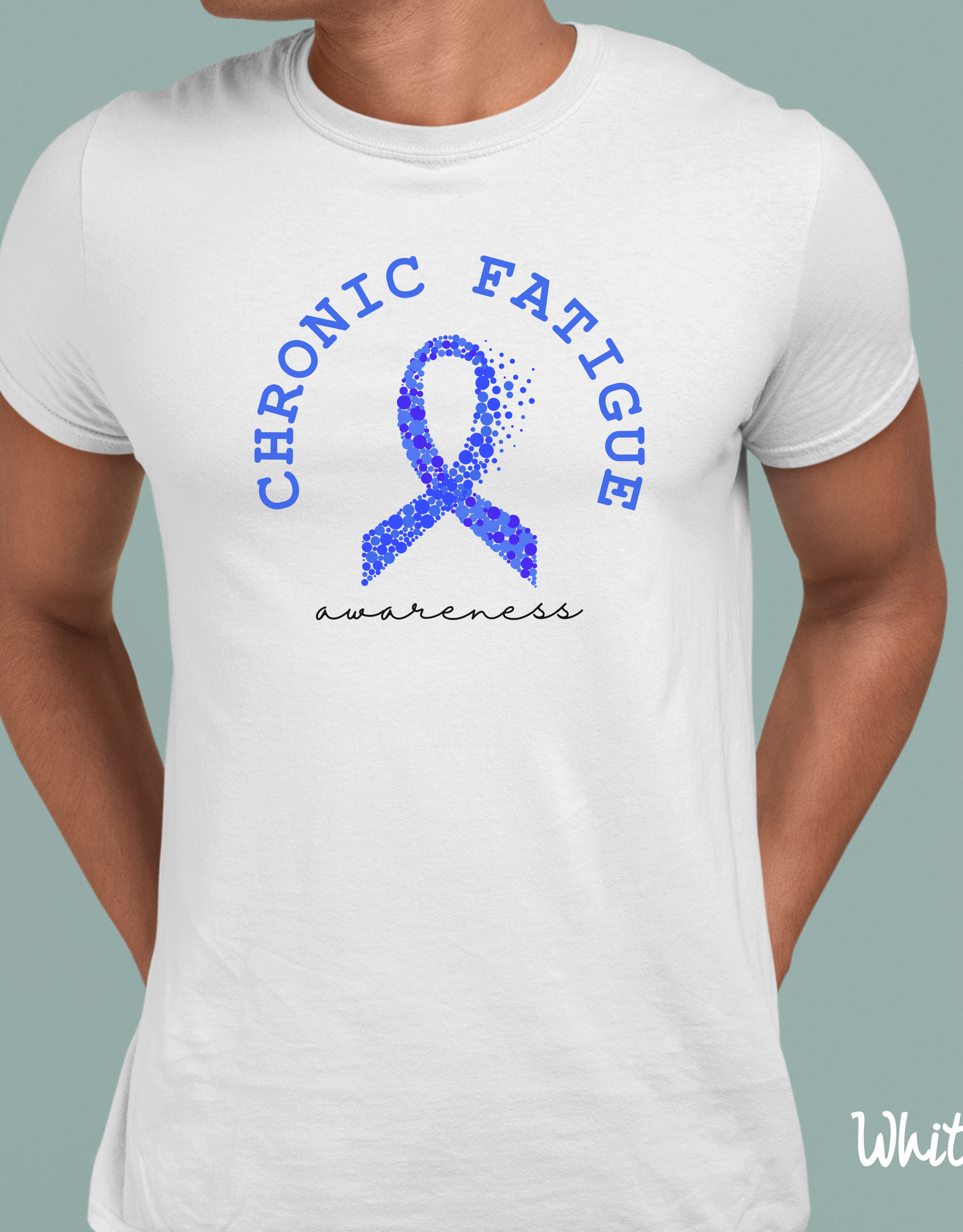 Chronic Fatigue Syndrome Shirt, Chronic Fatigue Awareness Shirt, Chronic Illness Gift, Spoonie Gift