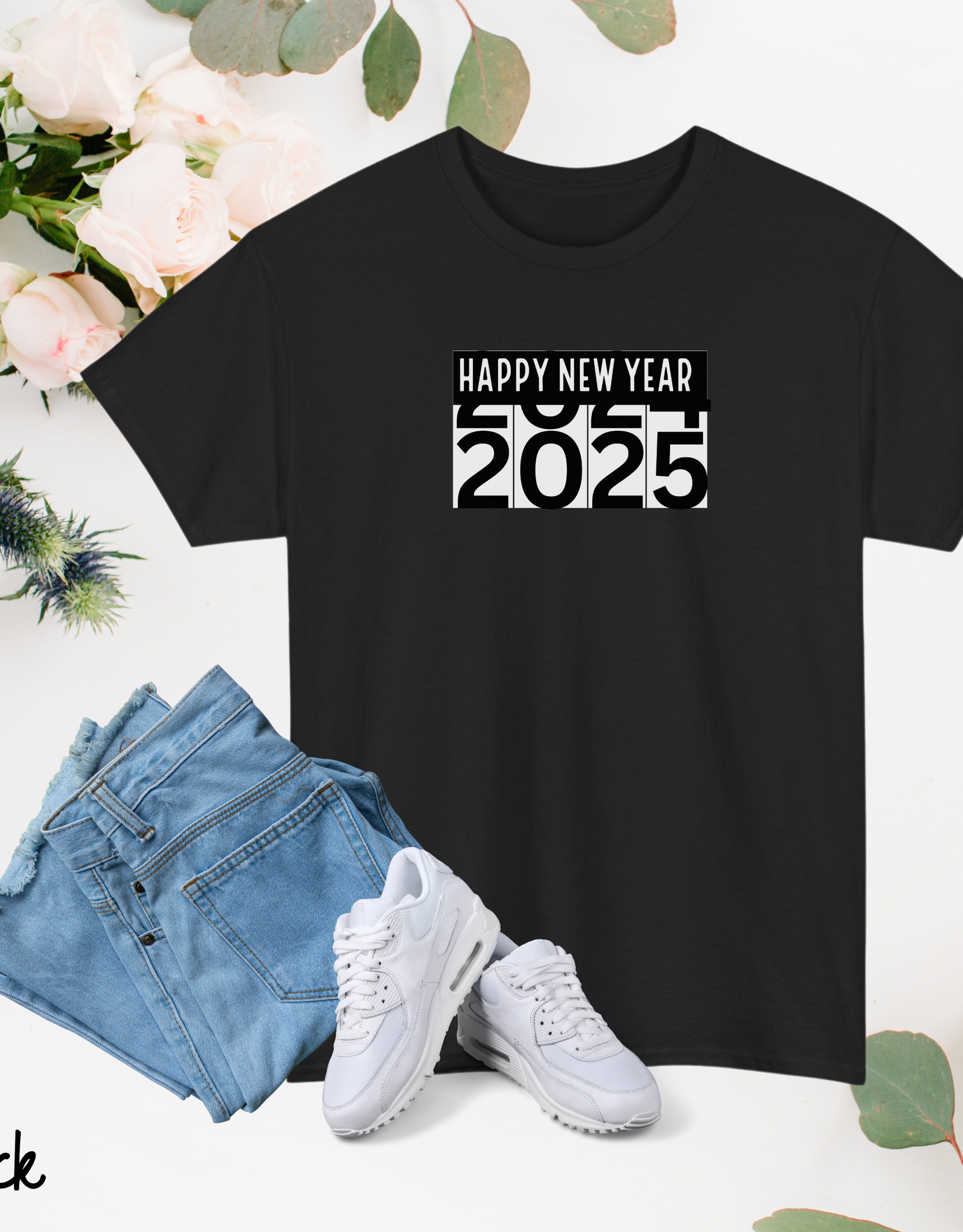 Happy New Year Shirts, New Year Calendar Tees, 2025 Family Tshirts