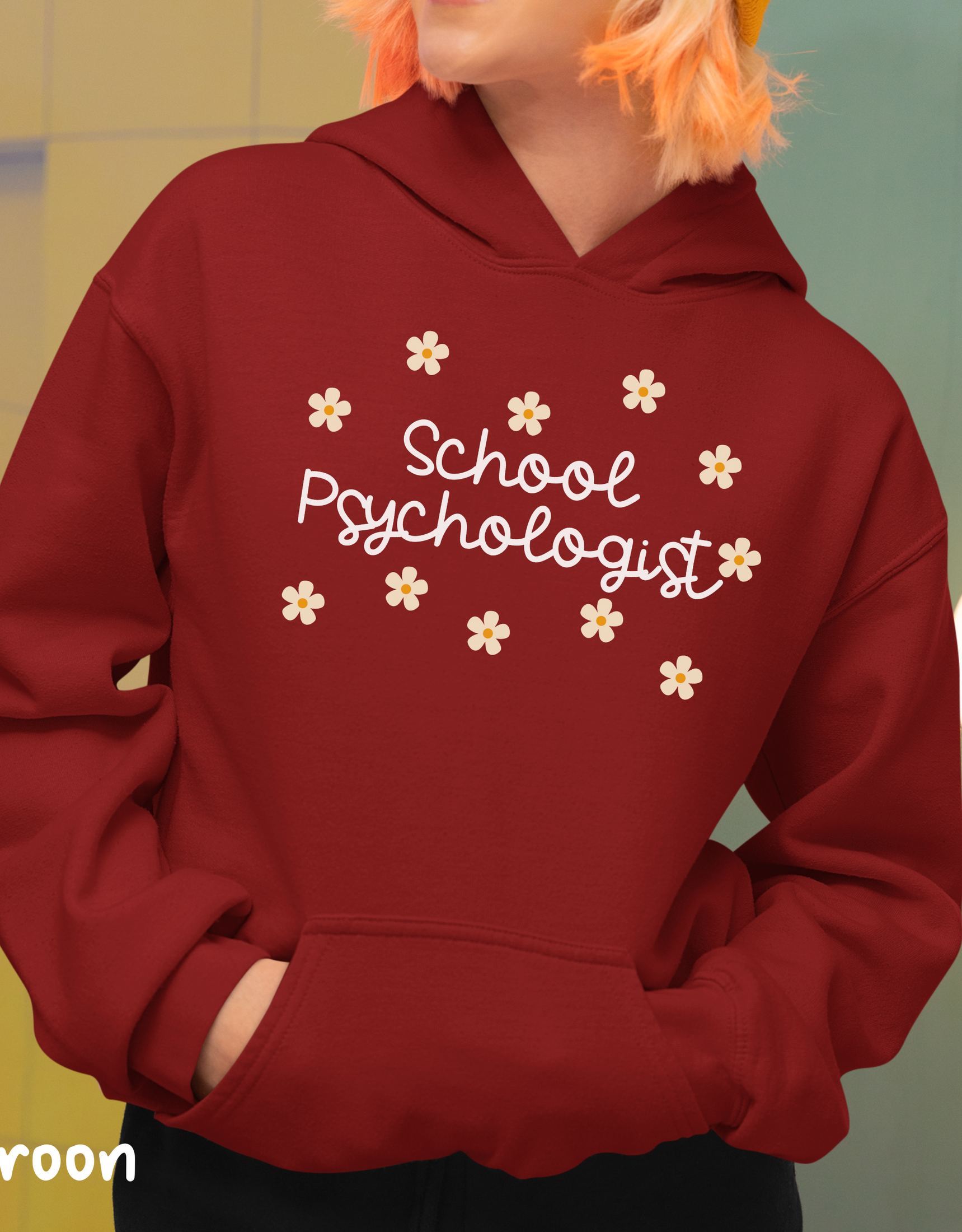 School Psychologist Hoodie, School Psych Hoodie, Gift For School Psychologist, Psychologist Appreciation, Anxiety Awareness Tees, LPC School