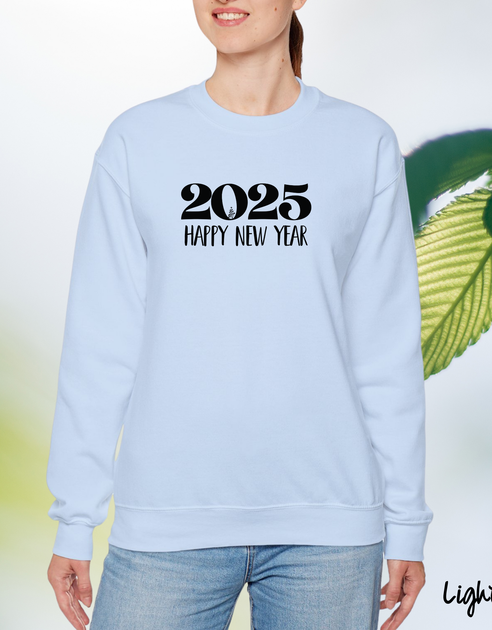 Happy New Year Sweatshirt, Happy New Year 2025, Girls New Year Trip Sweater, 2025 Holiday Sweatshirt