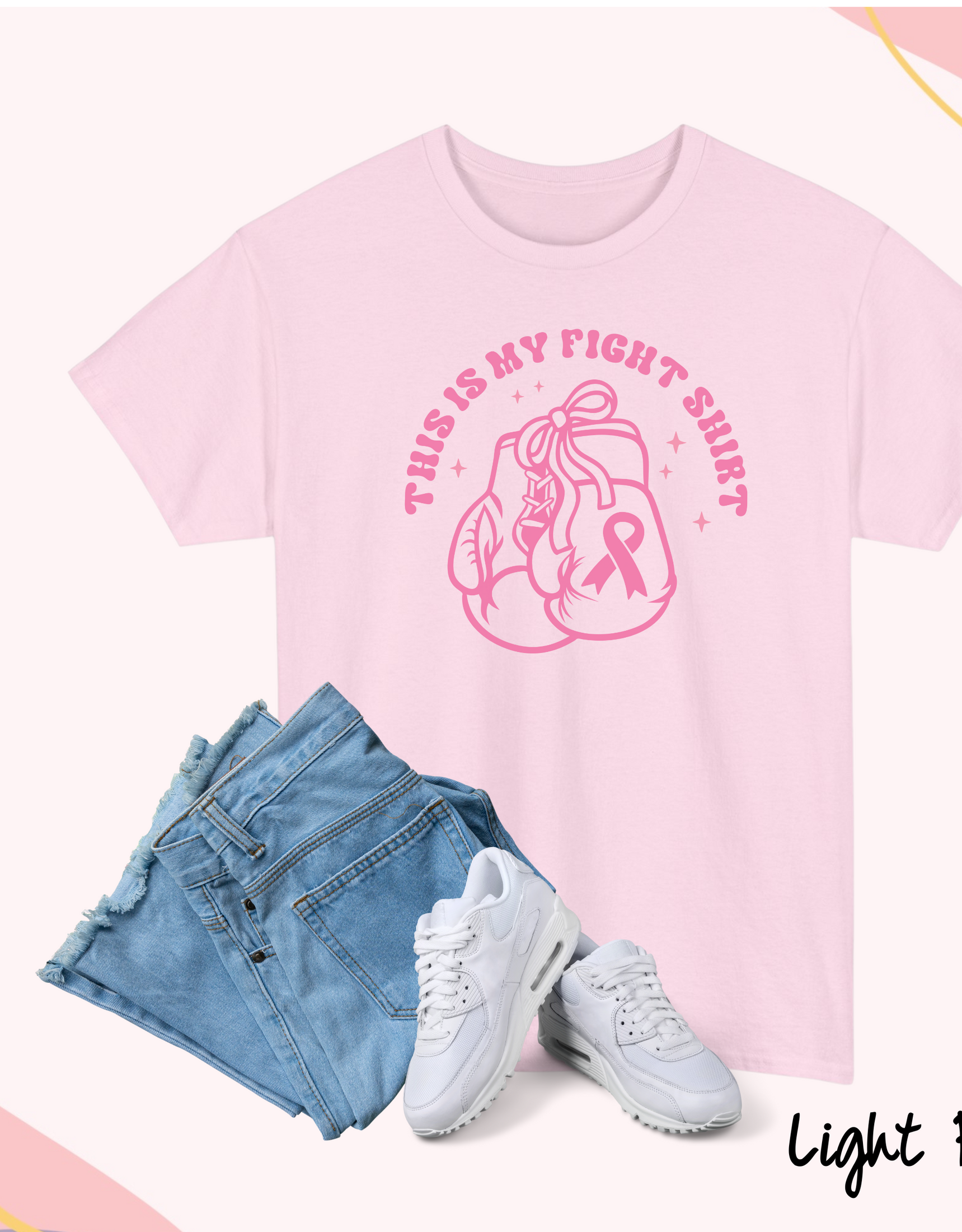 This is My Fight Shirt, Breast Cancer Awareness Shirt, Breast Cancer Shirt, Cancer TShirt, Pink Ribbon Shirt