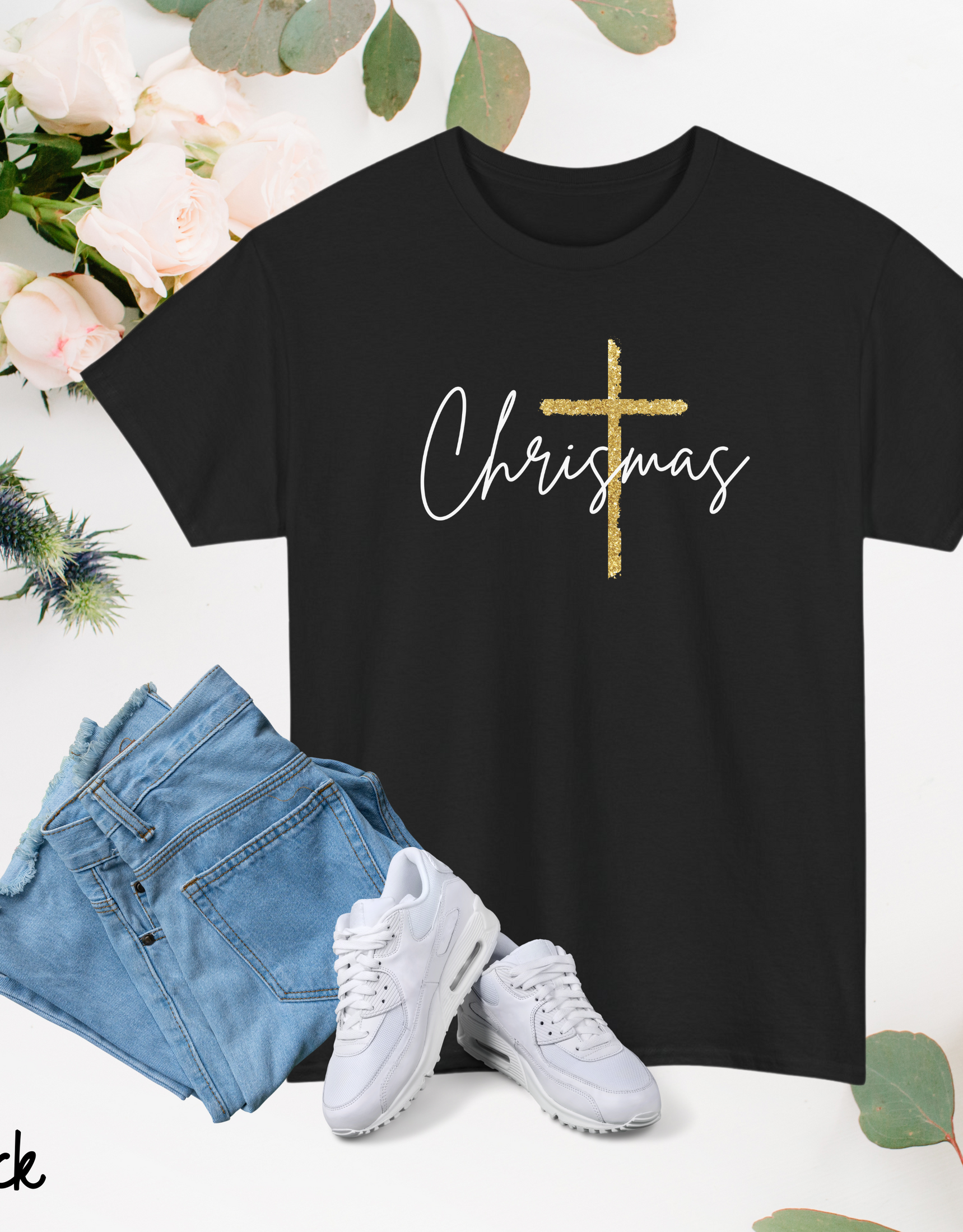 Christmas christ tshirt Religious shirt Family natching shirt Party tee