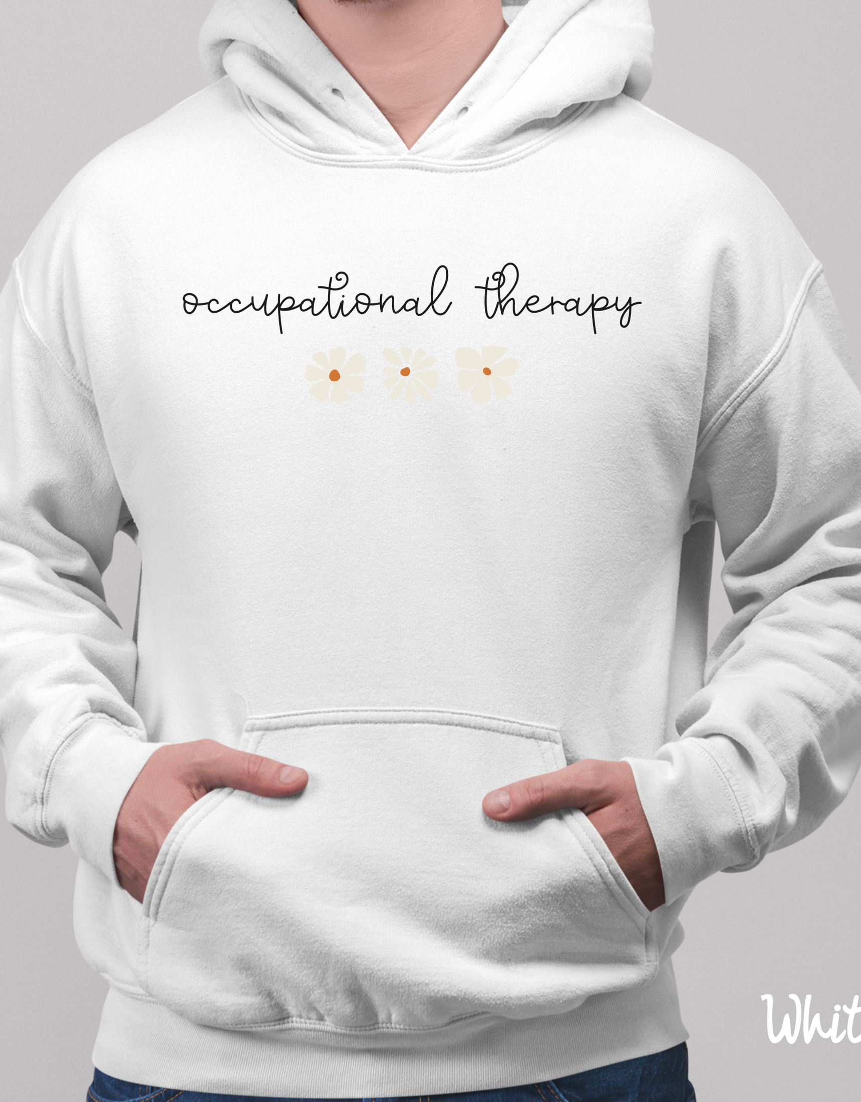 Occupational Therapy Hoodie, OT Gifts, Occupational Therapist Hoodie, OT Graduation Gift, Therapy Hoodie, Occupational Gifts