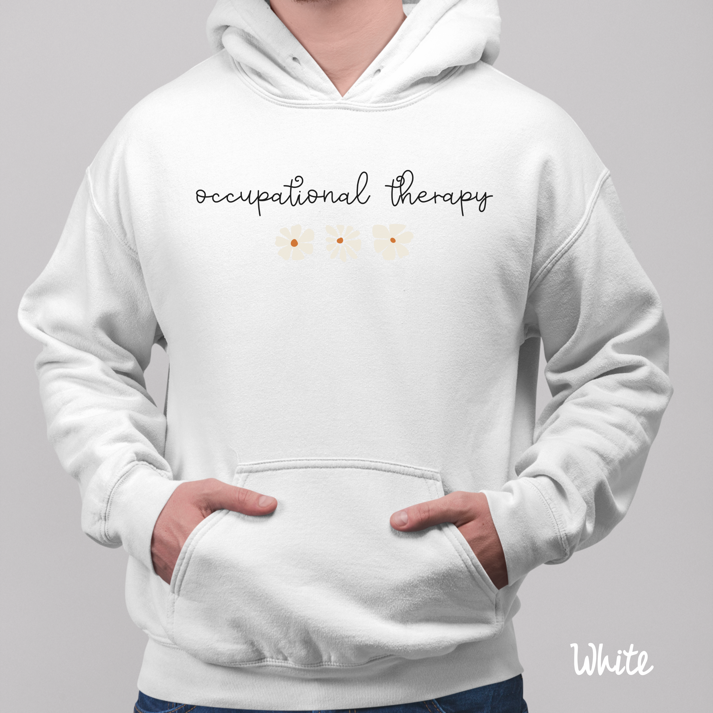 Occupational Therapy Hoodie, OT Gifts, Occupational Therapist Hoodie, OT Graduation Gift, Therapy Hoodie, Occupational Gifts