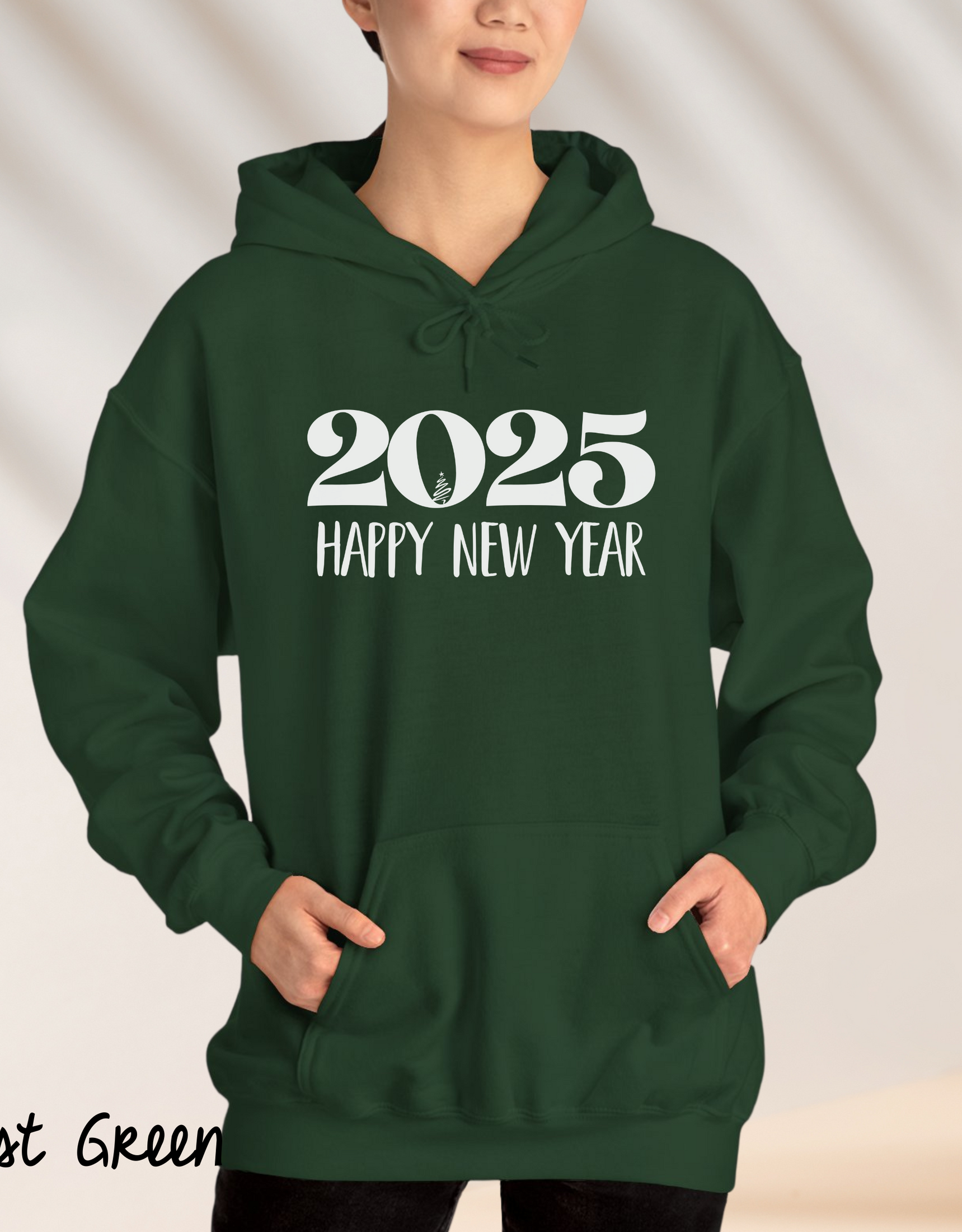 2025 New Year Hoodies, Happy New Year Hoodies, New Year and Christmas Hoodies, Family Matching