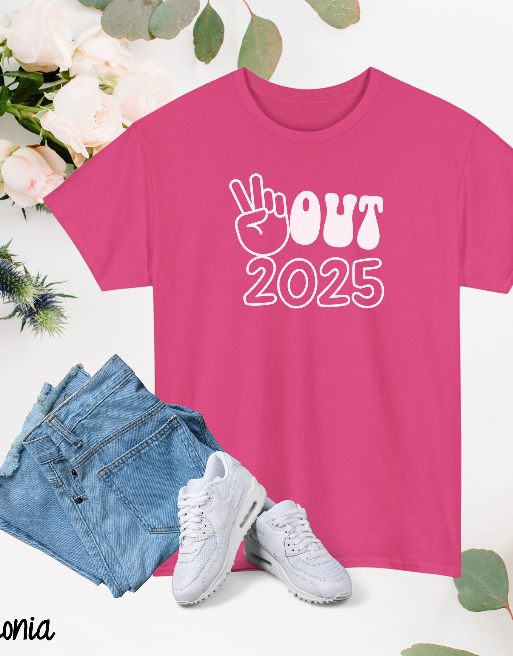 Retro Out 2025 Shirts, New Year Outfits, Gift For New Year, New Year Party Shirt