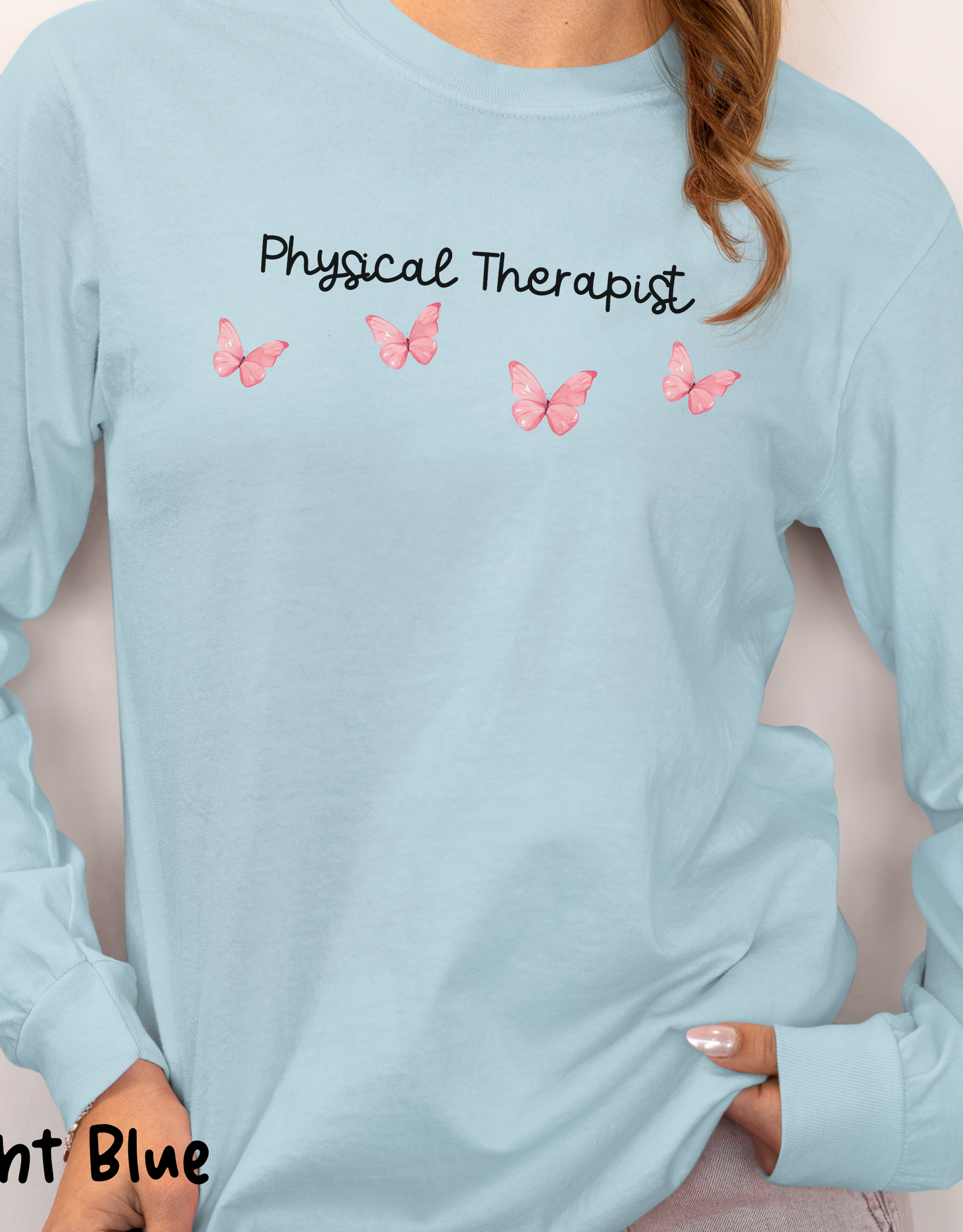 Physical Therapy Sweatshirt, Physical Therapy Gifts, Physical Therapy Assistant Sweater, PTA, Pediatric Physical Therapy