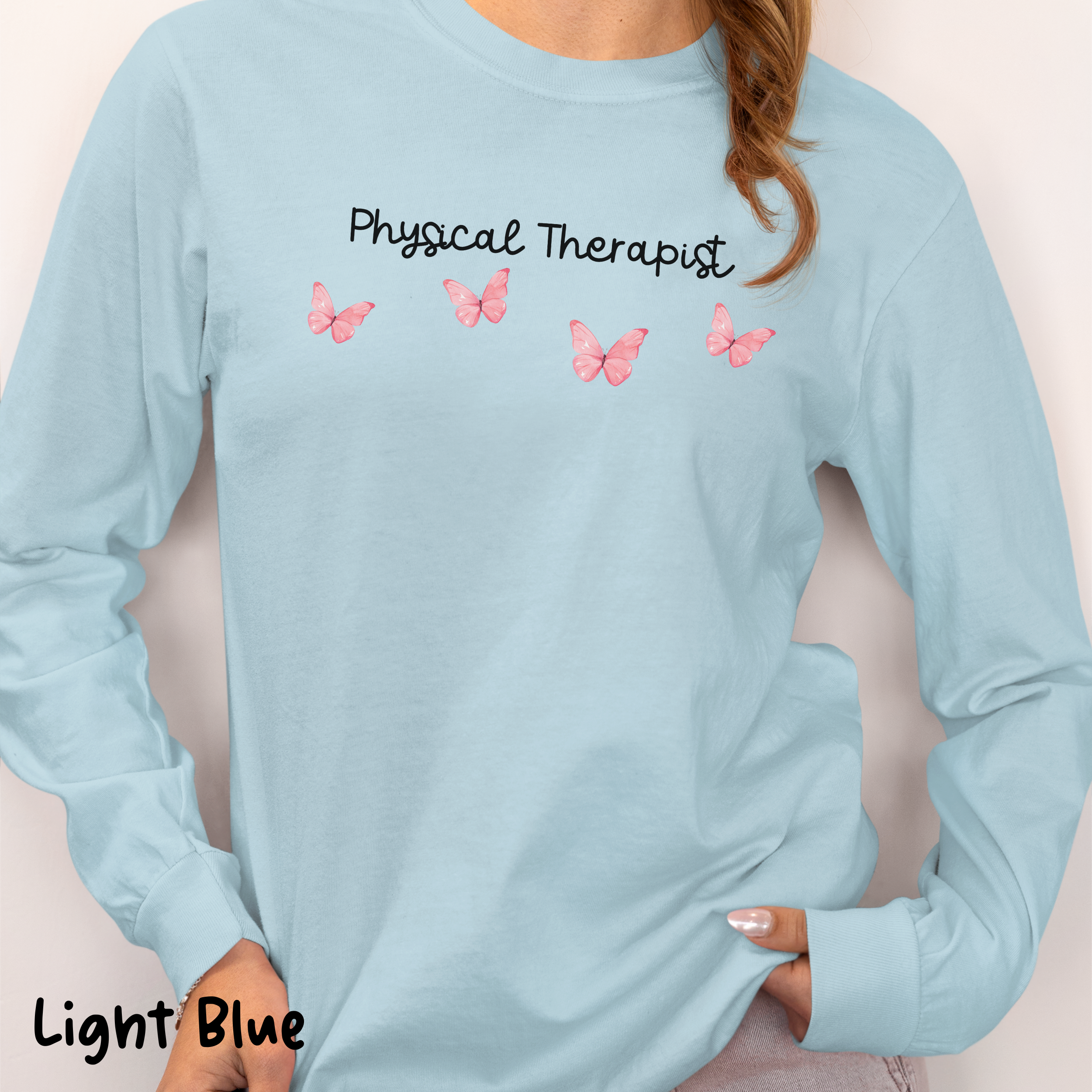 Physical Therapy Sweatshirt, Physical Therapy Gifts, Physical Therapy Assistant Sweater, PTA, Pediatric Physical Therapy