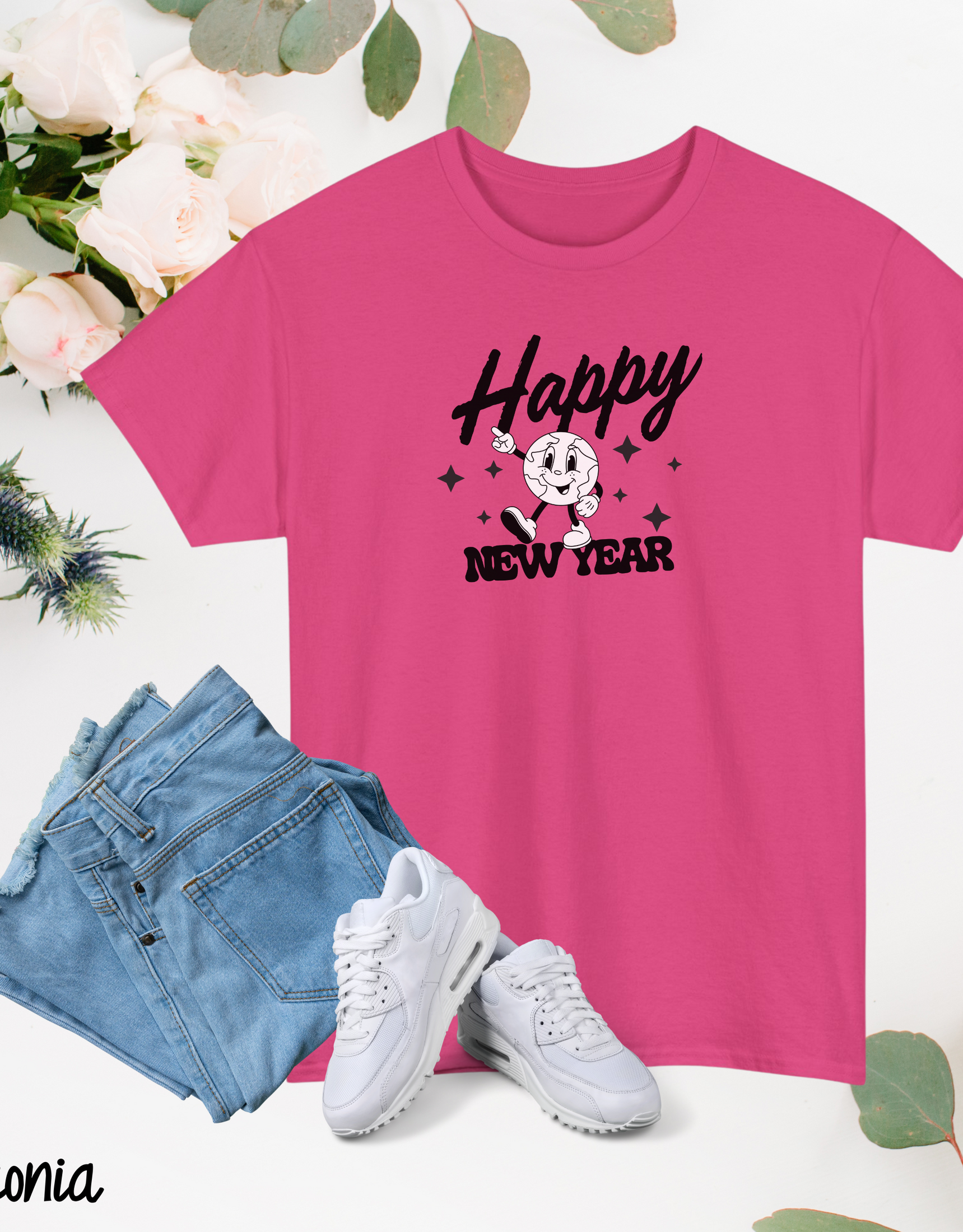 Happy New Year Shirt, New Years Gift, 2025 Shirt, Wish Happy New Year Shirt