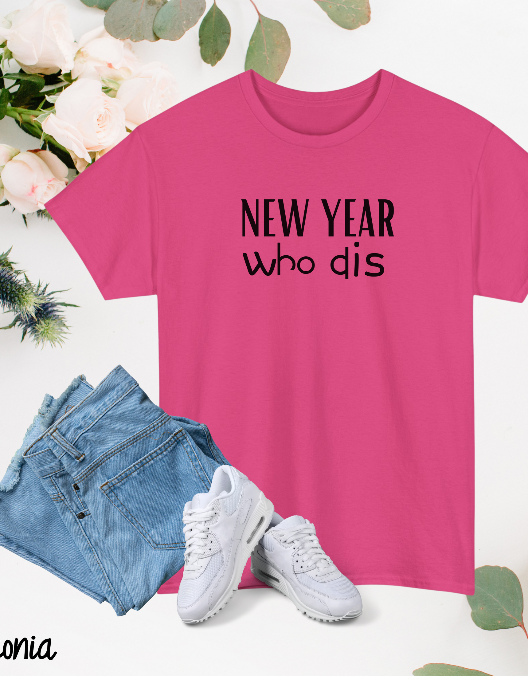 New Year Who dis T-Shirts, Trendy New Year Tees, Family Shirts, 2025 Shirts