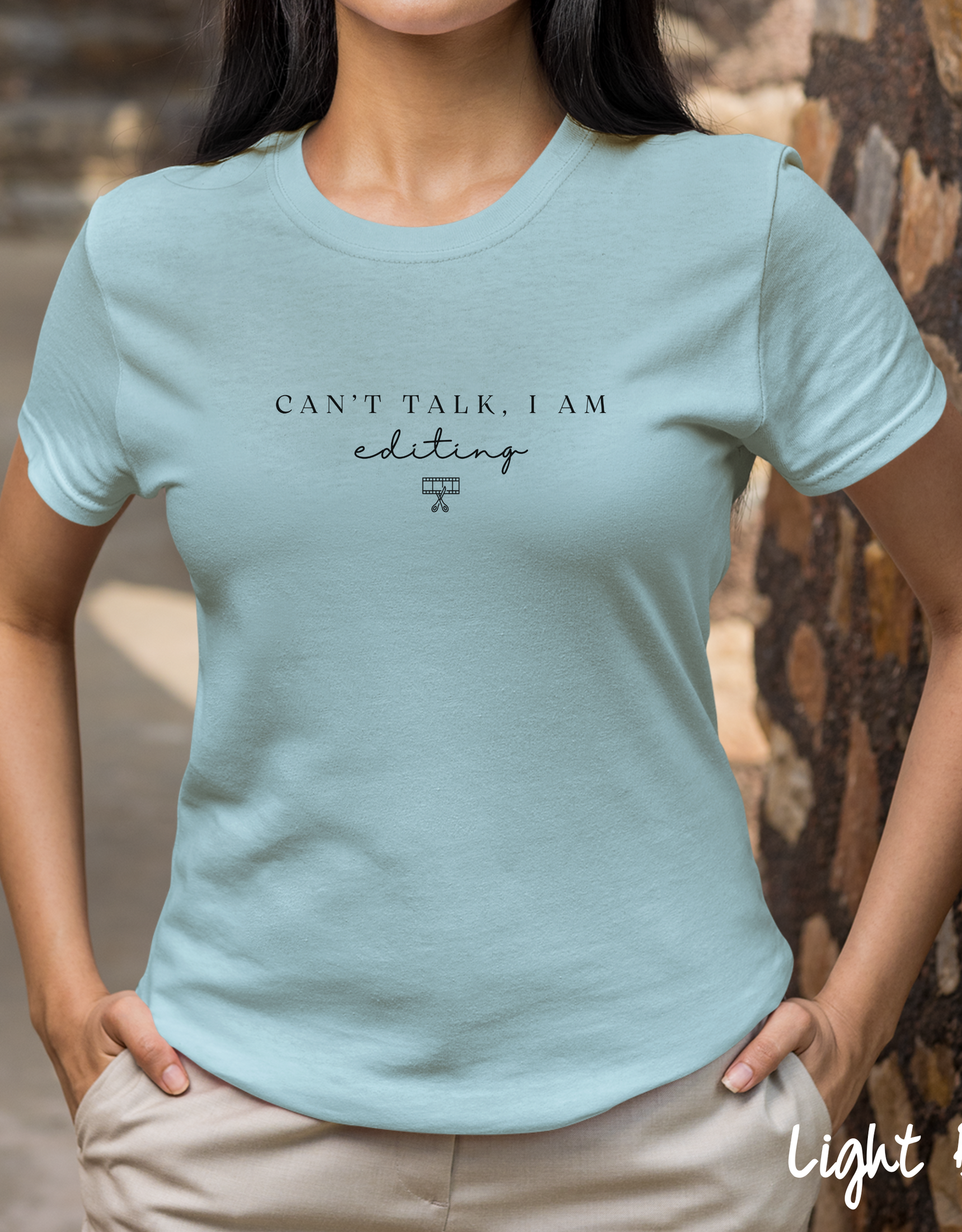 Can't Talk I'm Editing Shirt, Photographer Editing Shirt, Videographer Gift, Photog Shirt, Photographer Gift, Cute Editing Shirt