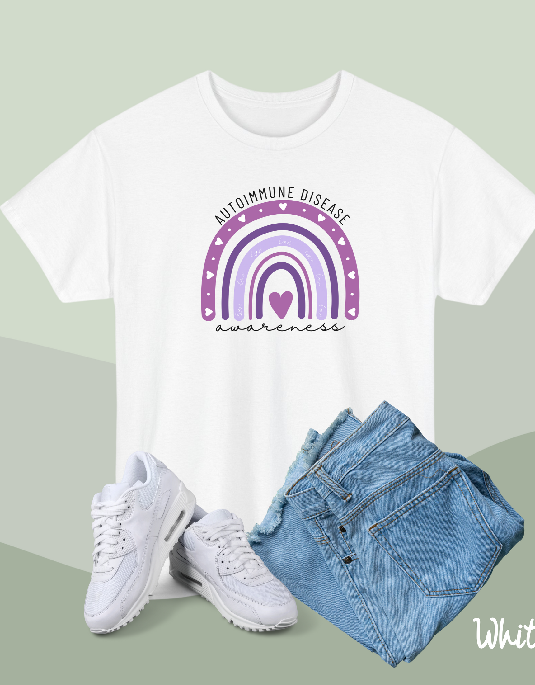 Autoimmune Disease Awareness, Rare Disease Sweater, Chronic Illness Tee, Support Squad Tee