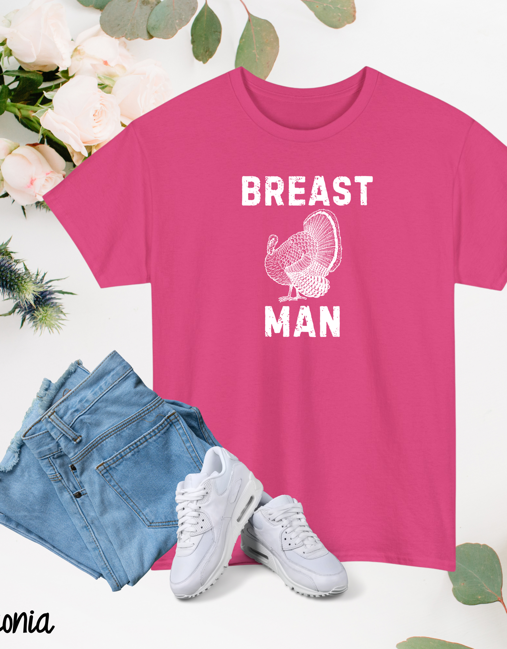 Breast man christmas t-shirt  Unisex tshirt, Party wear shirt