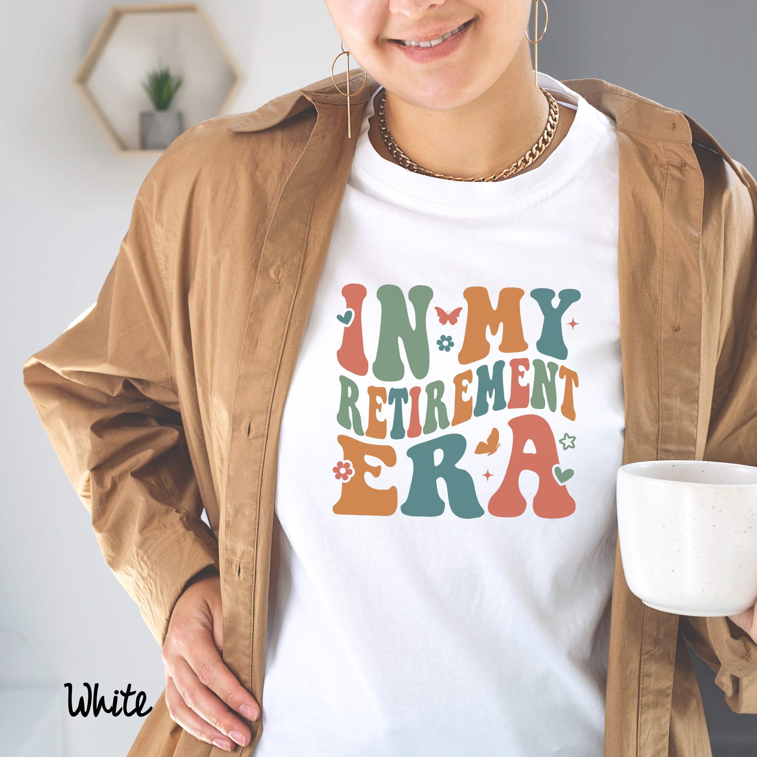 In My Retirement Era Shirt, Retirement Gifts Women, Nurse Retirement Gift, Teacher Retirement Shirt