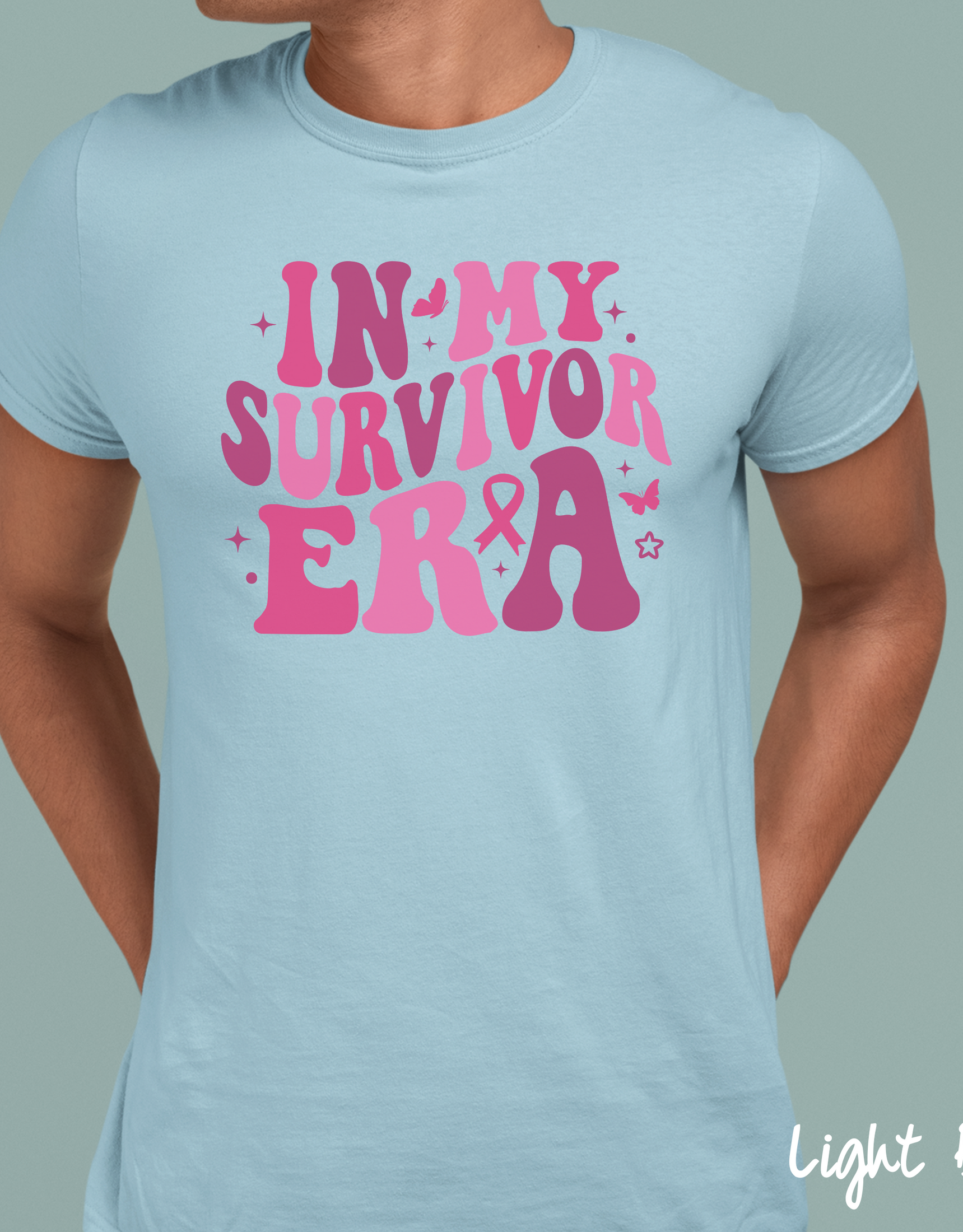 In My Survivor Era, Breast Cancer Awareness Shirt, Breast Cancer Warrior Shirt, Breast Cancer Awareness Month Breast Cancer Survivor