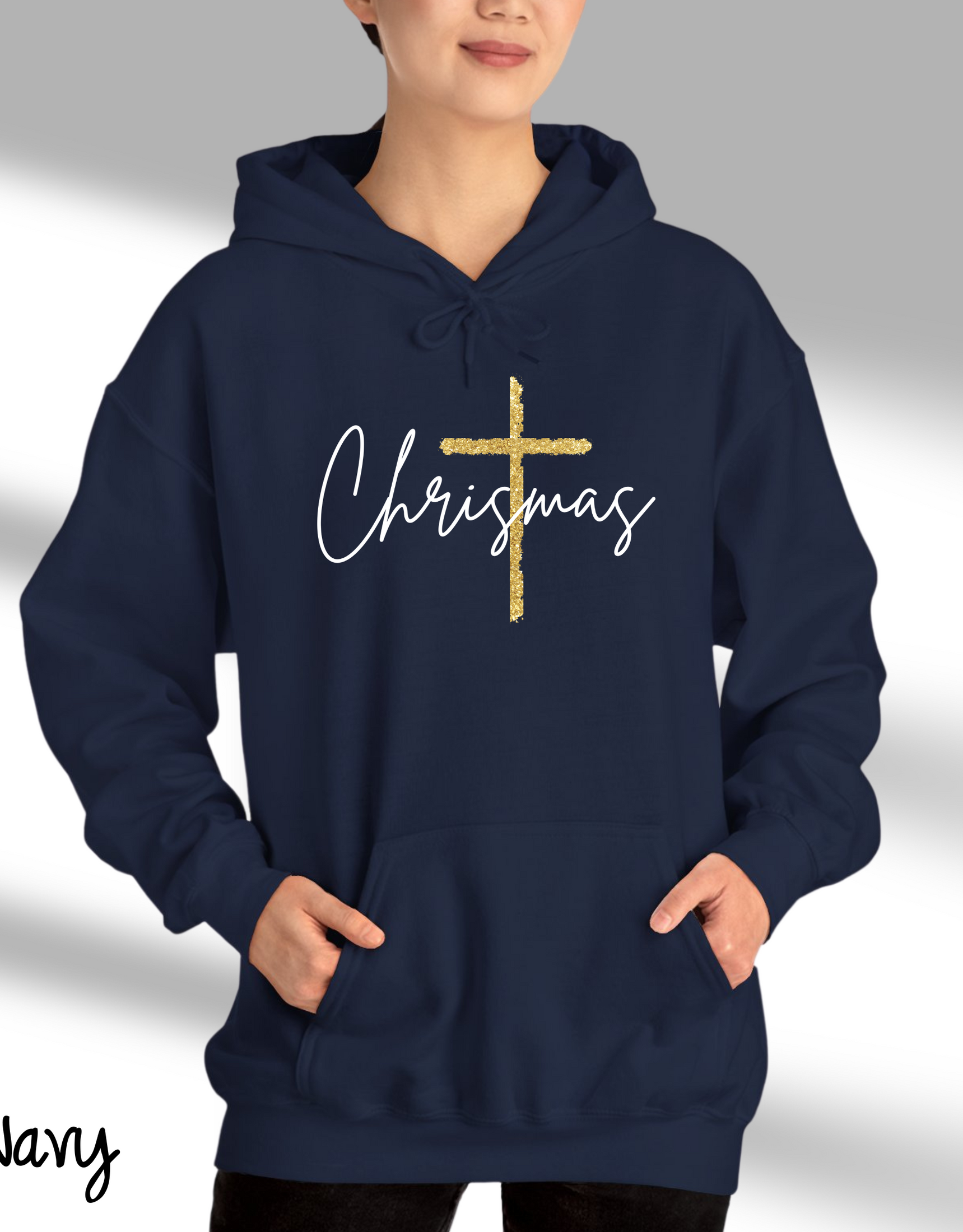 Christmas Christ Cozy Family Christmas Hoodies for Women Festive Comfortable Holiday Apparel