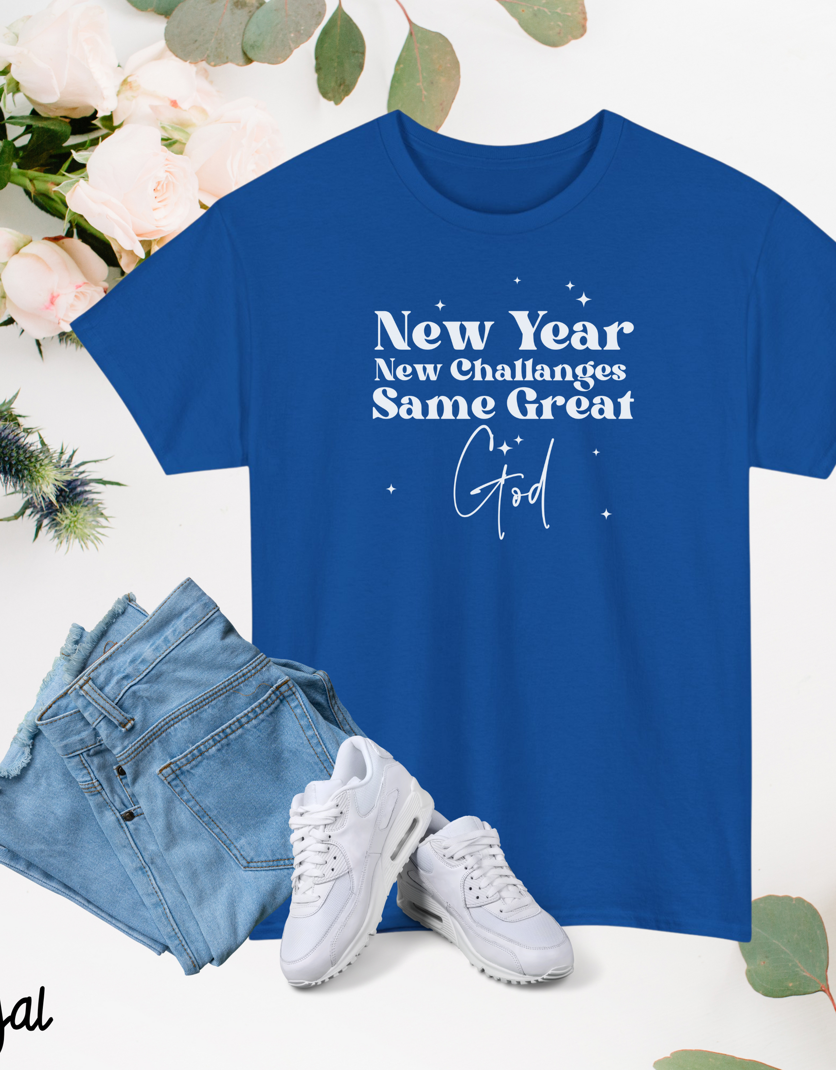 New Challenges T-Shirts, New Year Same Great God Tees, New Year Party Tee