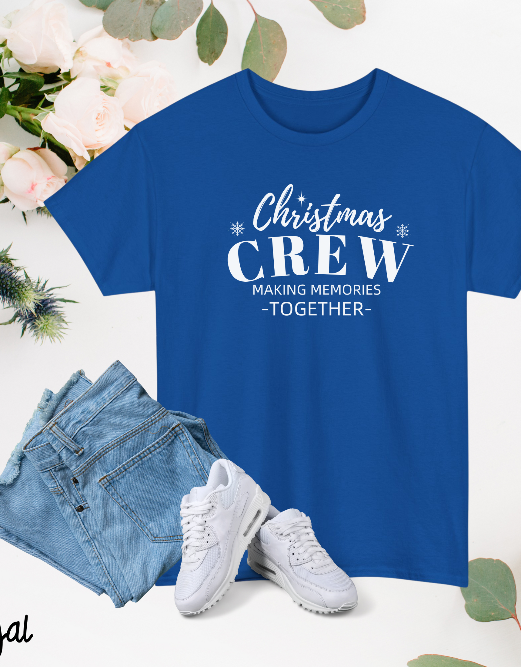 Christmas Crew Shirt Merry Christmas Gifts Holiday T Shirt Gift for Family