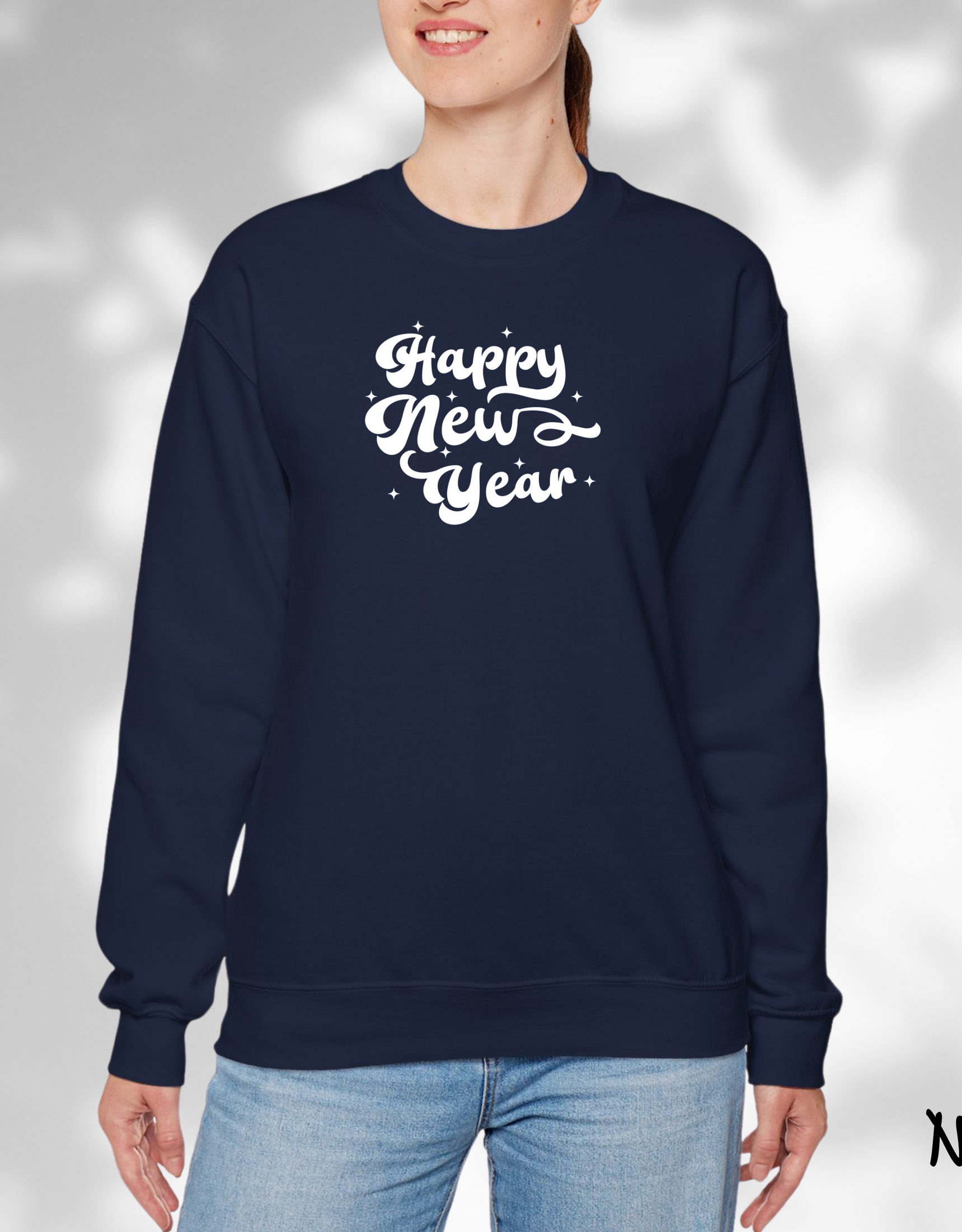 Disco Ball New Year's 2025 Sweatshirt, Welcome 2025 Sweater, Happy New Year 2025 Sweatshirt, New Year Eve Party Tee,