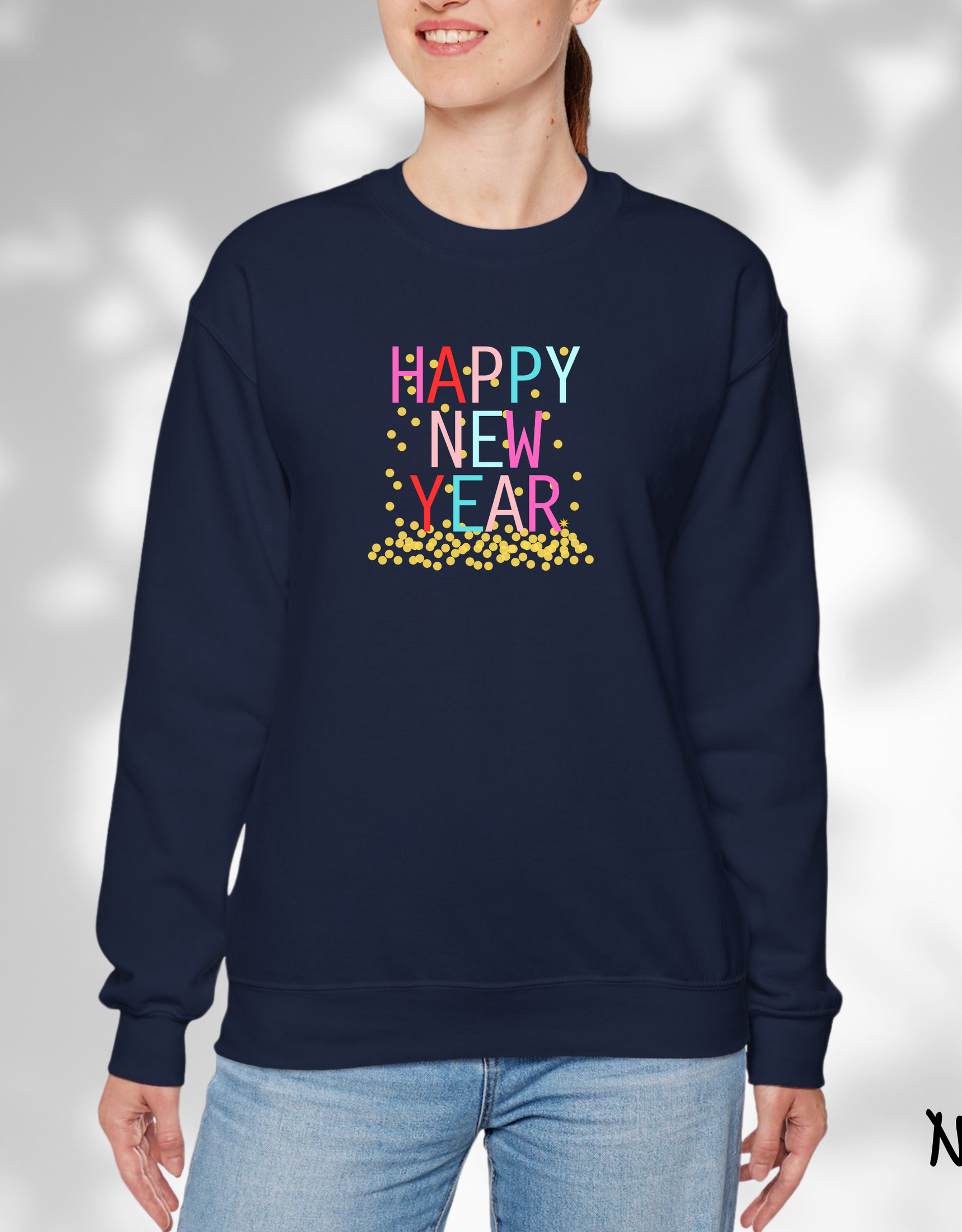 2025 New Year's Crew Sweatshirt, New Year's Eve Sweater, Family Matching, Couple Sweater, Party Sweaters