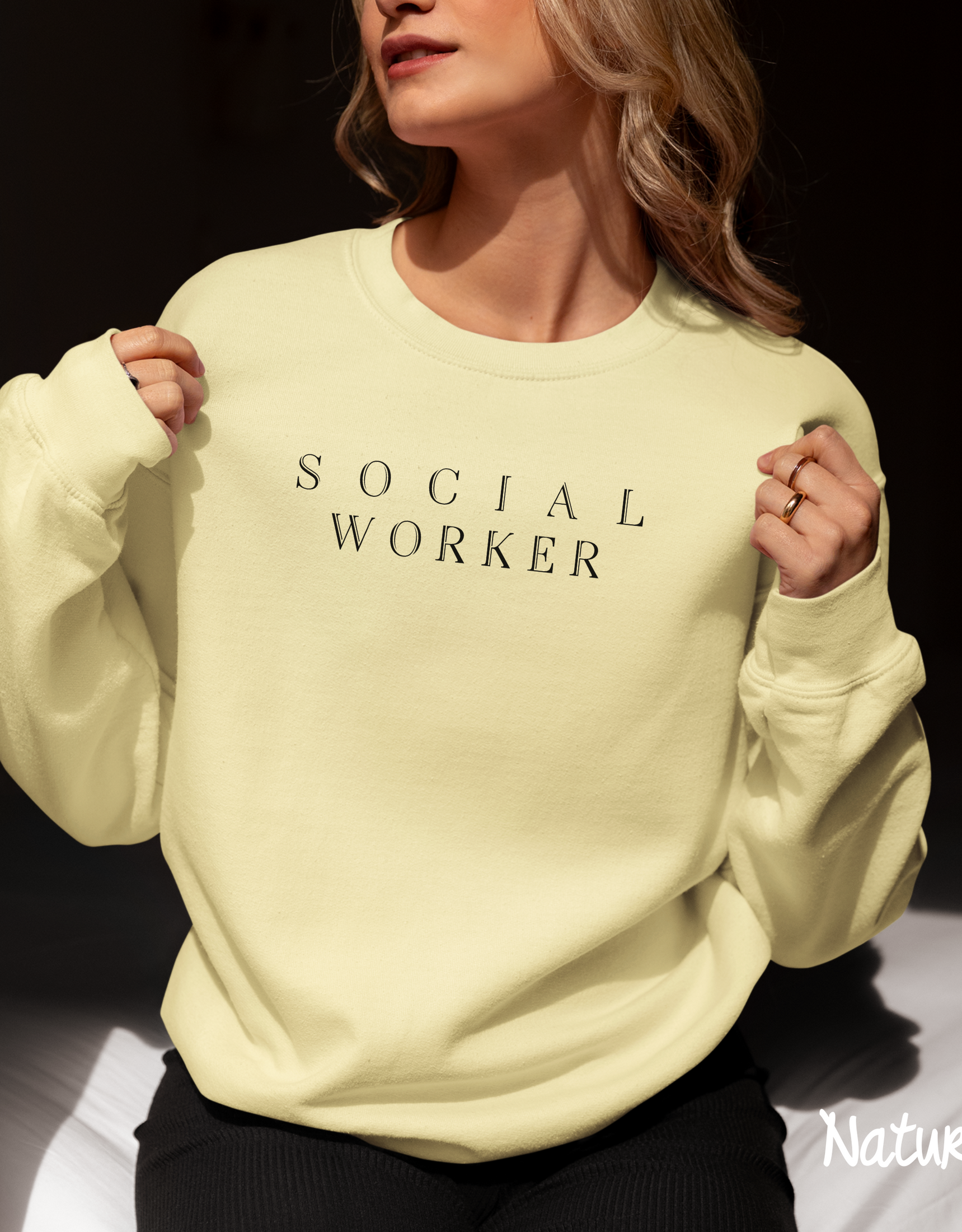 Floral Social Worker Sweatshirt, Social Worker Shirt Gift For Social Worker, School Counselor Sweatshirts, Social Worker School Sweater