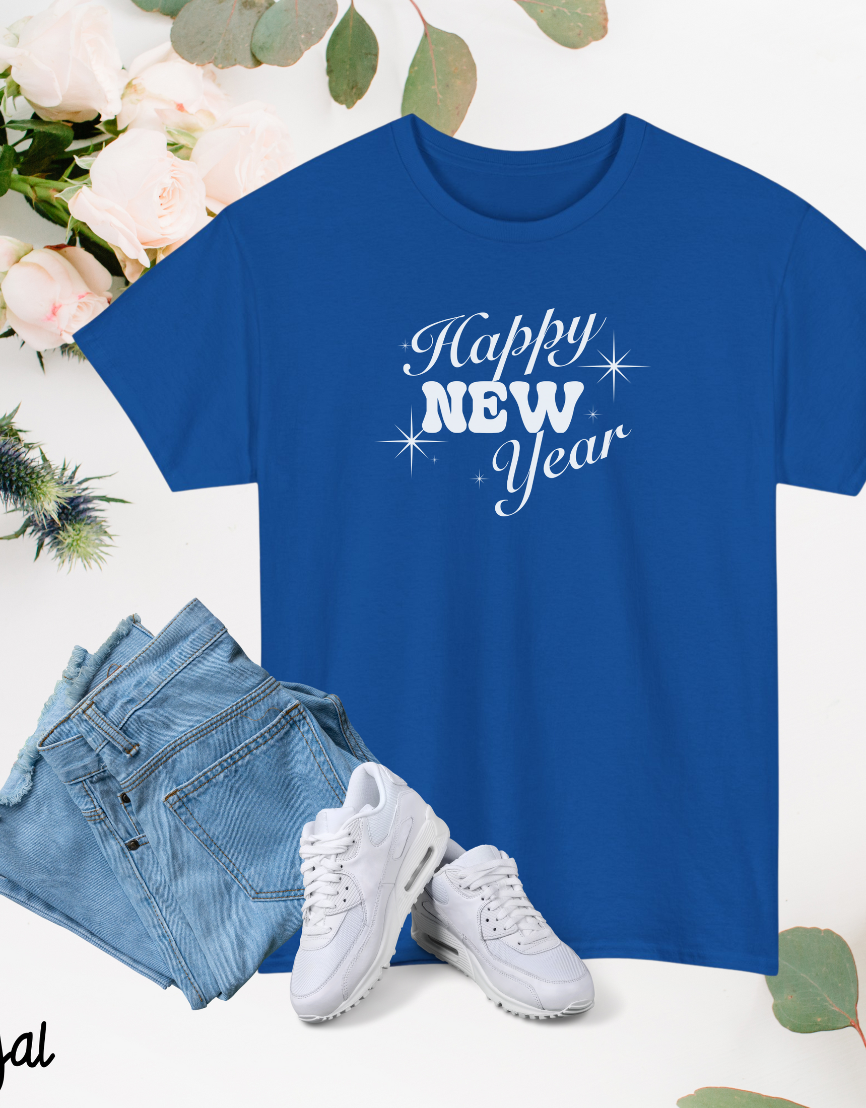 New Year Design for Tshirt, Cute Happy New Year Shirts, Gift For Her