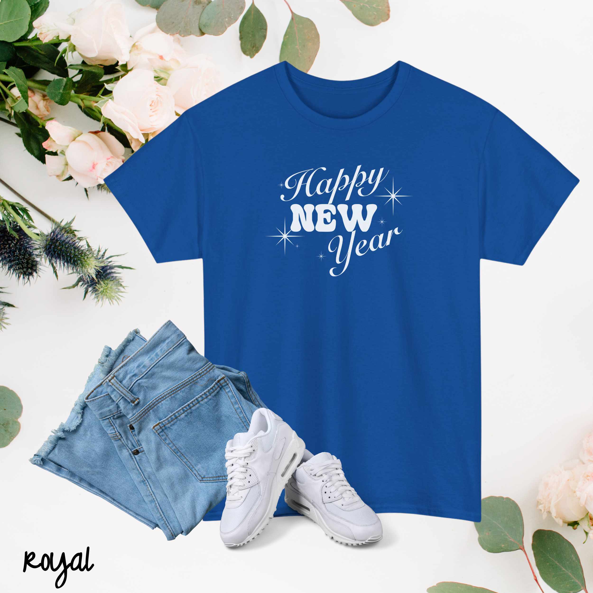 New Year Design for Tshirt, Cute Happy New Year Shirts, Gift For Her