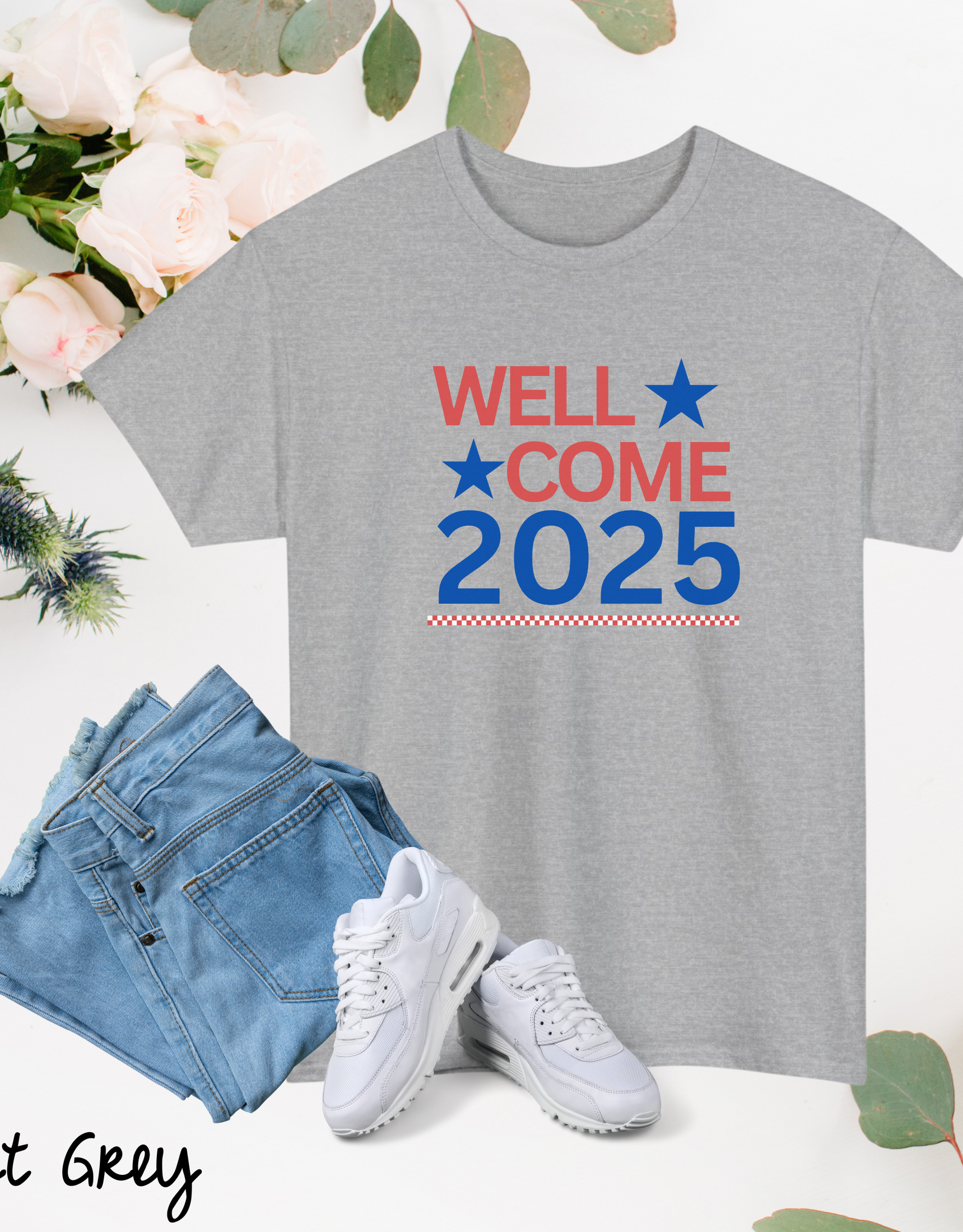 Welcome New Year Tees, Cute Graphic New Year Tshirt, New Year Party Shirts