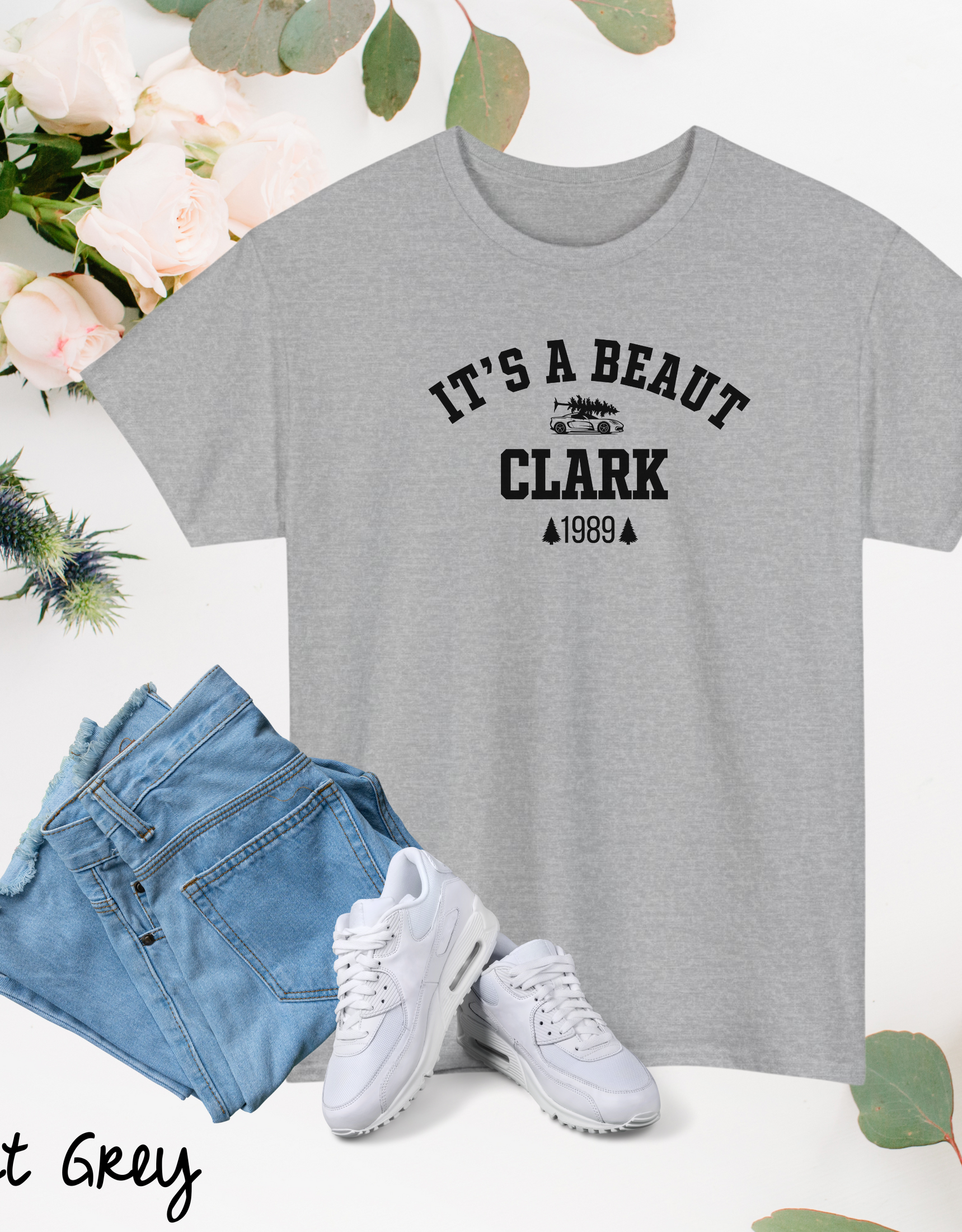 It's a Beaut Clark t-shirt Christmas T-Shirt