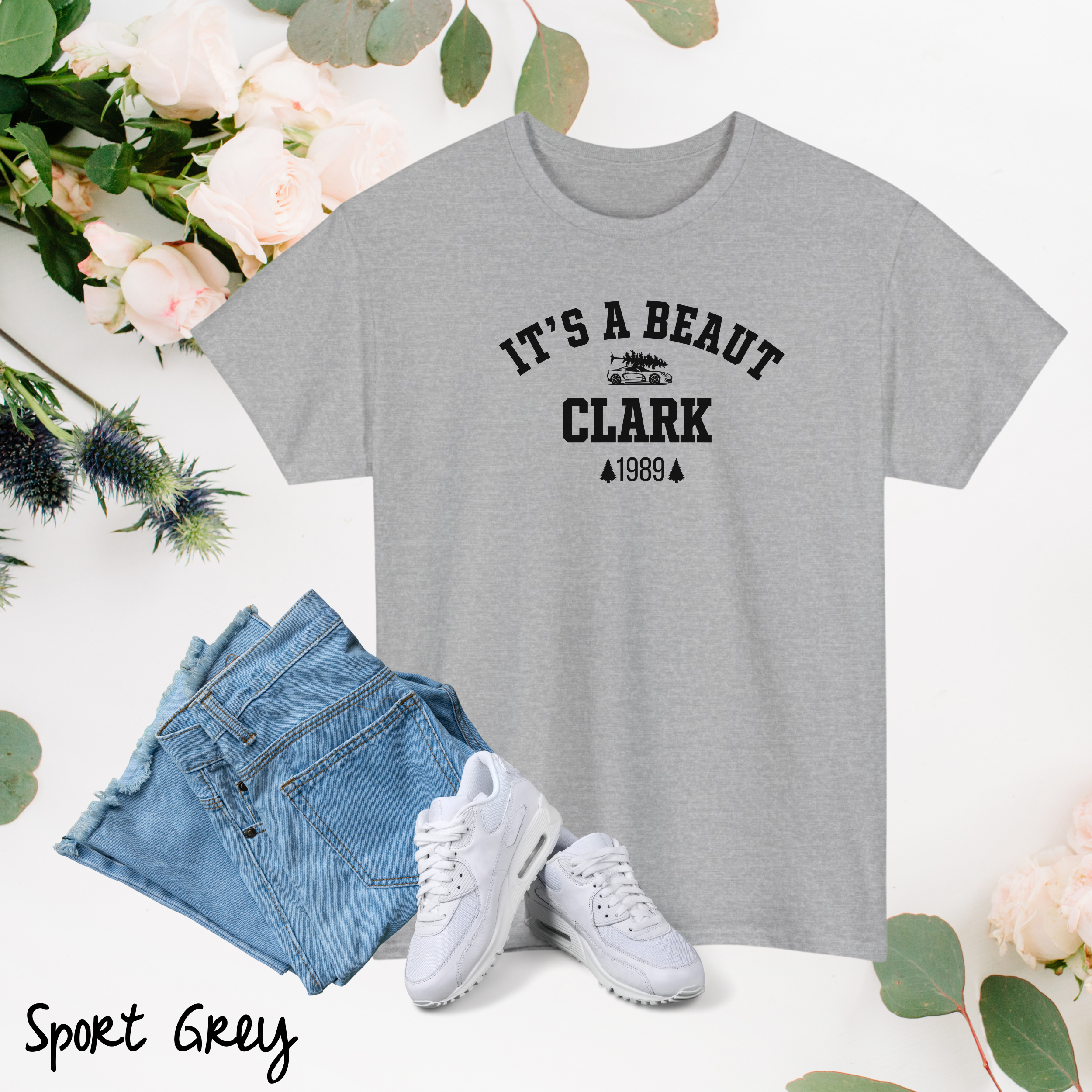 It's a Beaut Clark t-shirt Christmas T-Shirt