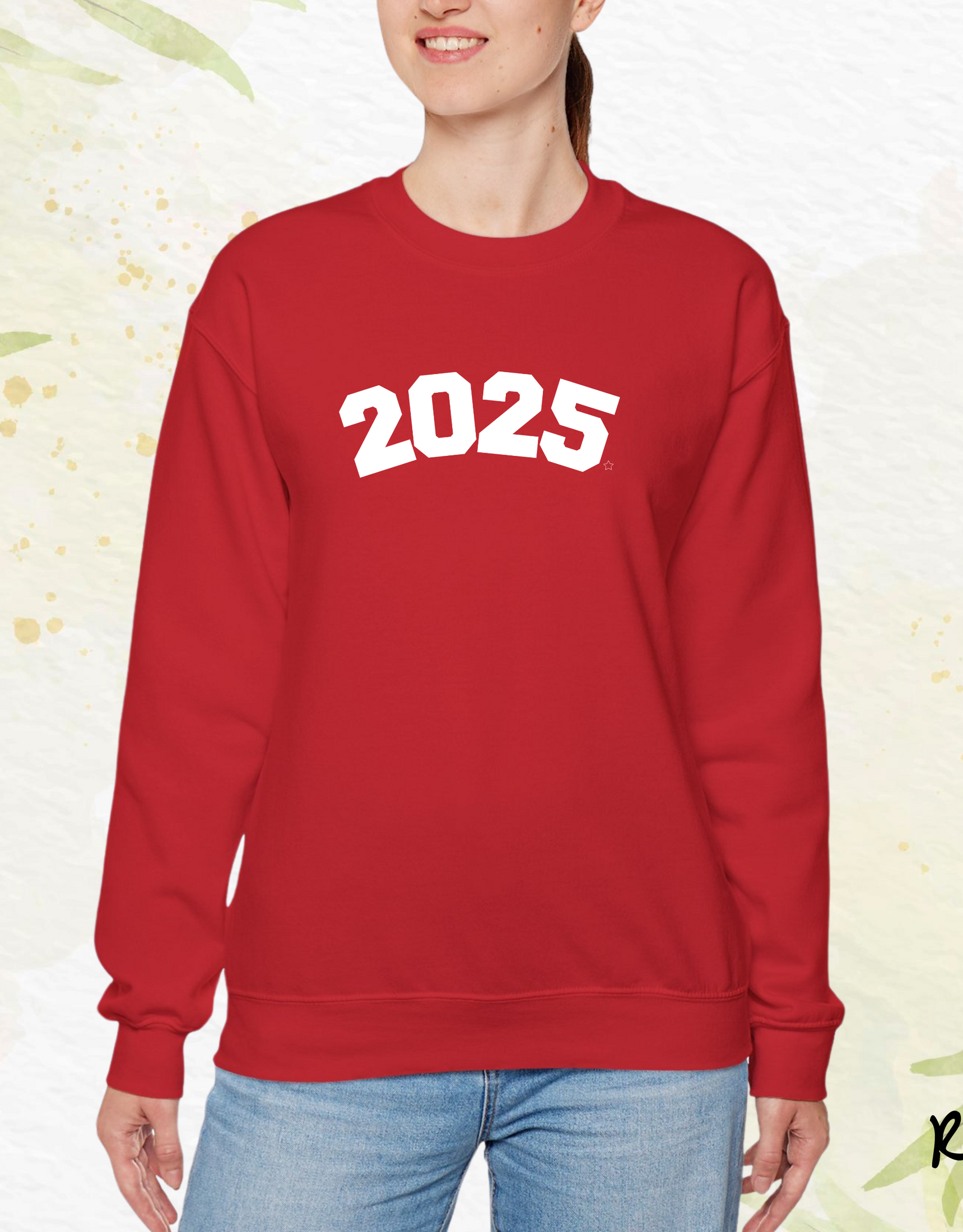 2025 Sweatshirt, Happy New Tear Sweater, Hello 2025, New Year Party Sweater, Matching Family Friend Sweater