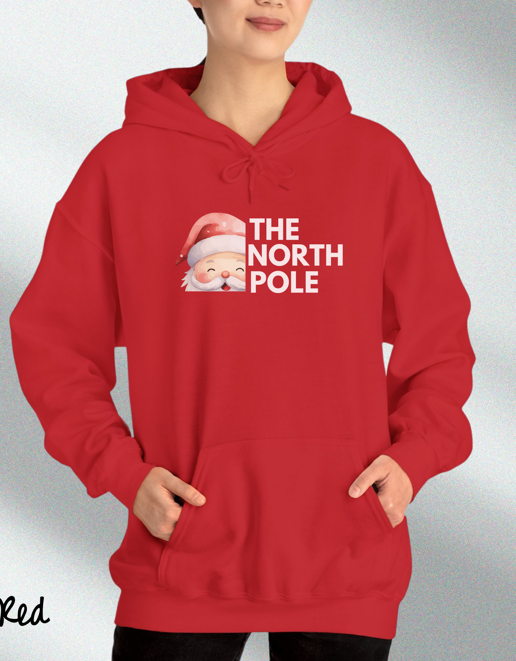 North pole Santa Christmas Hoodies & Festive Outfits for Women  Perfect Holiday Gifts