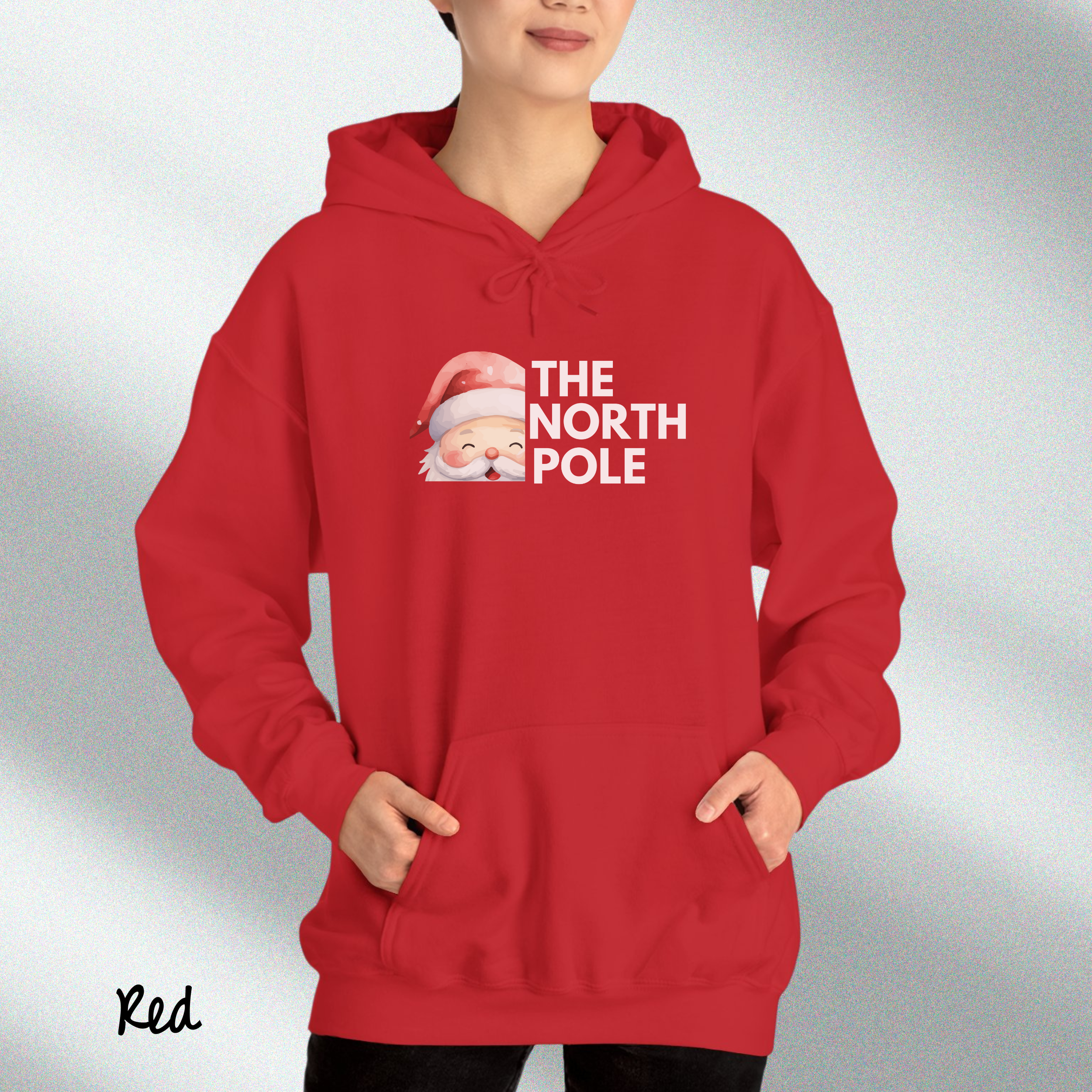 North pole Santa Christmas Hoodies & Festive Outfits for Women  Perfect Holiday Gifts