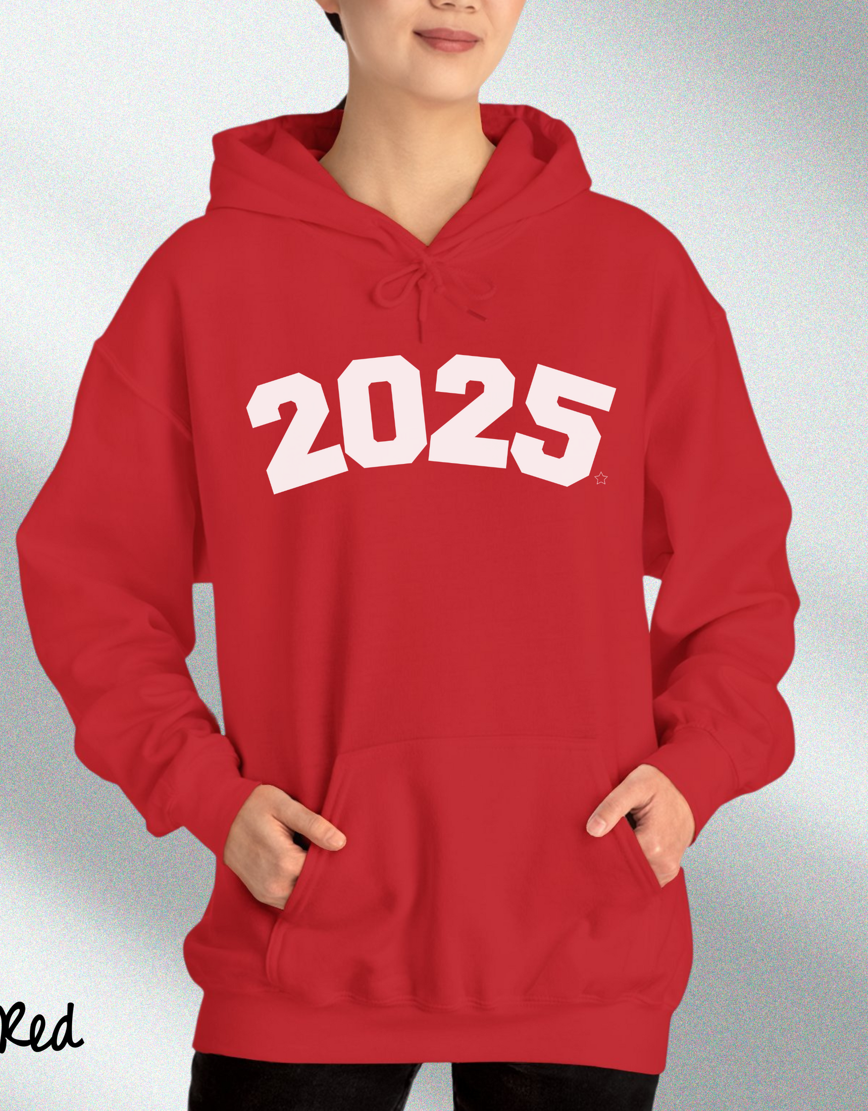 2025 Hoodies, Happy New Year Hoodies, Hello 2025, New Year Party Hoodies, Matching Family Friend Hoodies