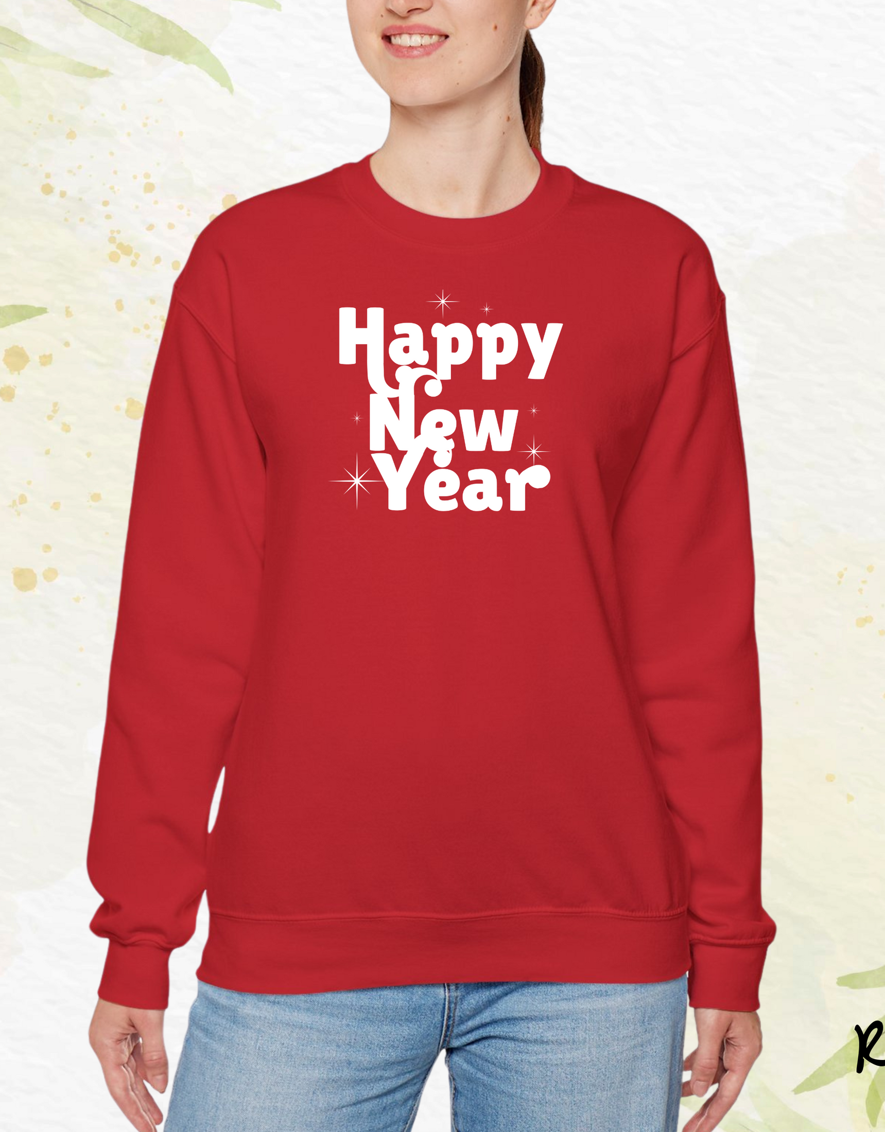 Happy New Year 2025 Sweatshirt, New Year 2025, New Year's Outfit, New Year Gift, Happy New Year Sweater