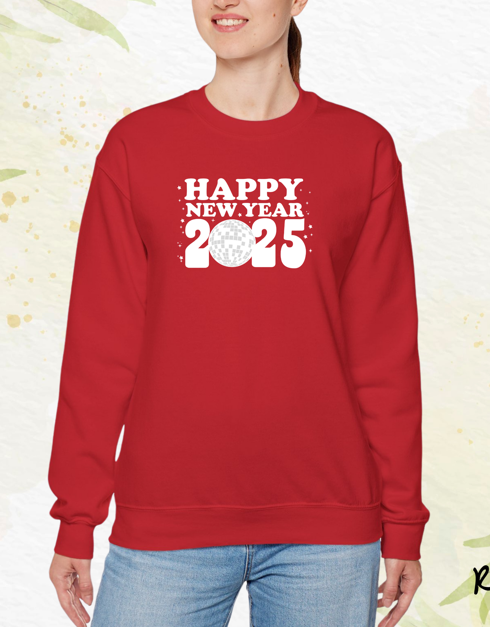 Good Bye 2024 Hello 2025, Happy New Year 2025 Sweatshirt, New Year 2025 Gift, Happy New Year Sweater