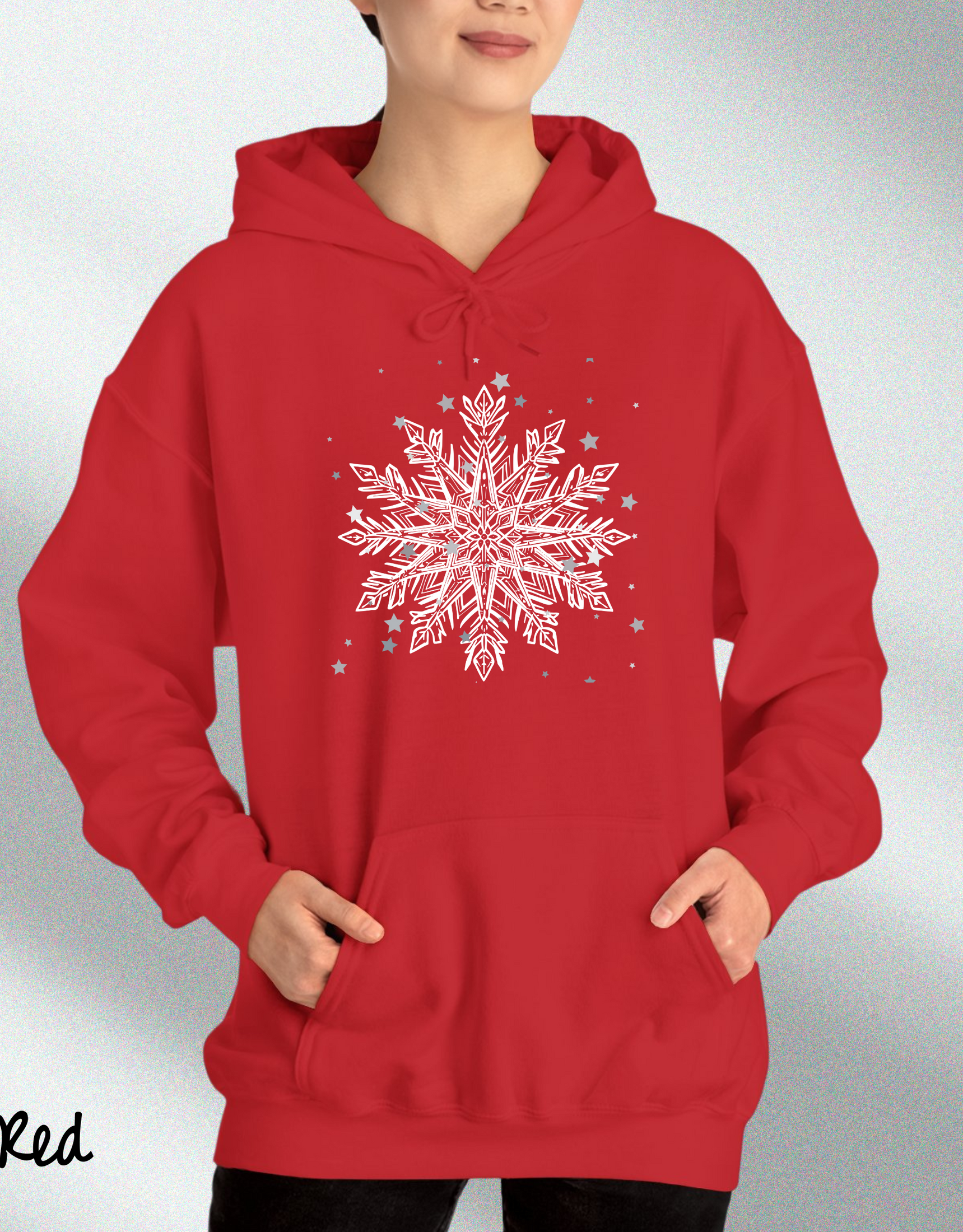 Snowflake Christmas Hoodie,Believe Christmas Shirt, Holiday Hoodie, Vacation Hoodie, Xmas Cozy Sweater