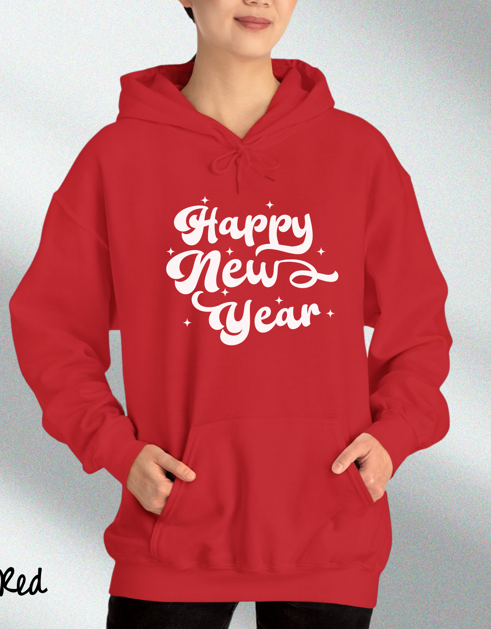 Cute Happy New Year 2025 Hoodies, New Year 2025, New Year's Outfit, New Year Gift, Happy New Year Hoodies